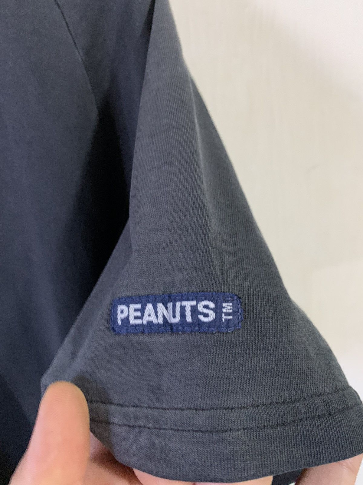 Peanuts Vintage Peanuts Japanese Spell Sun Faded T-Shirt Size US L / EU 52-54 / 3 - 8 Thumbnail
