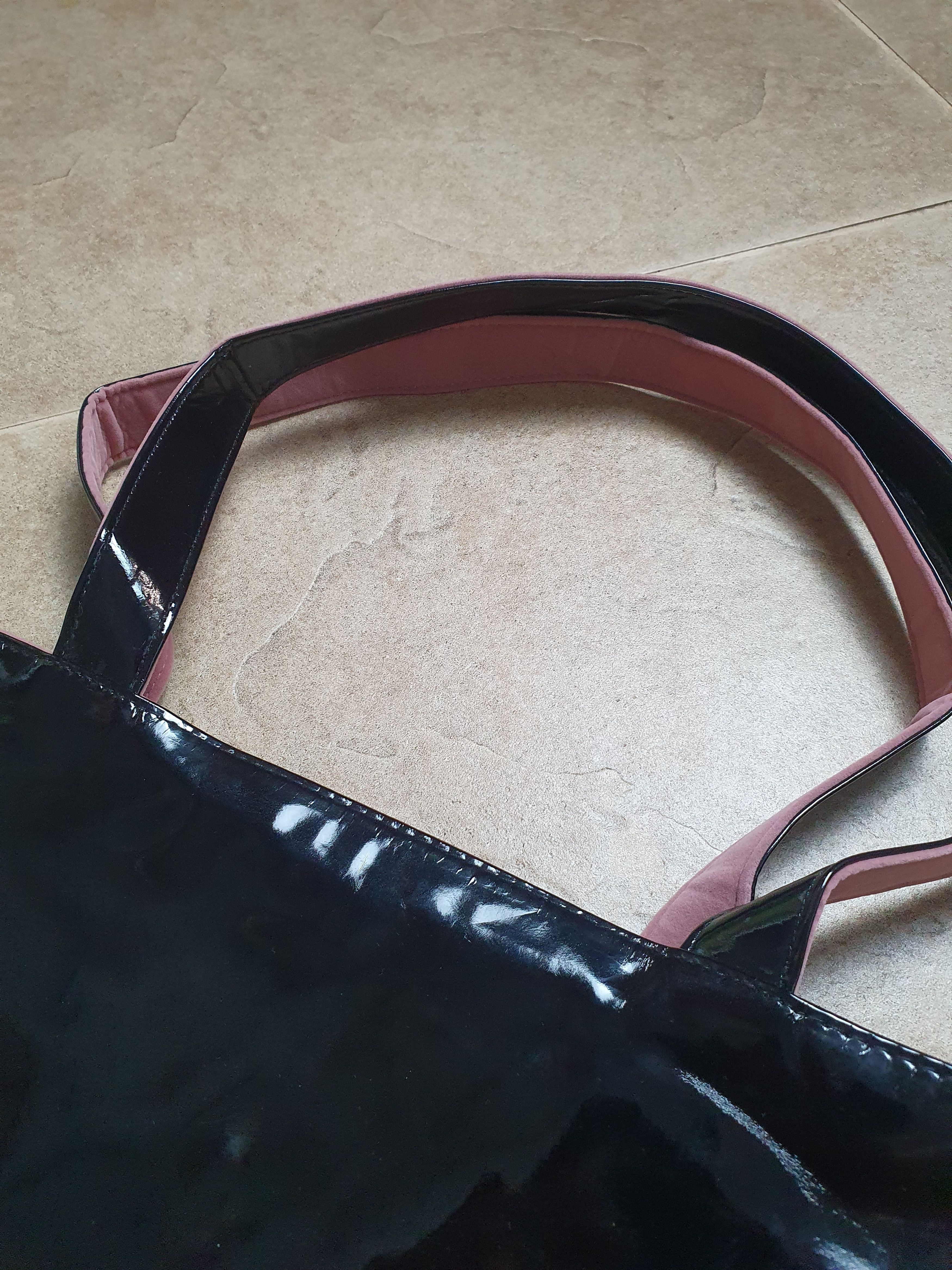 Jean Paul Gaultier Reversible Tote Bag Edition Jean Paul Gaultier Pink Black Size ONE SIZE - 16 Thumbnail