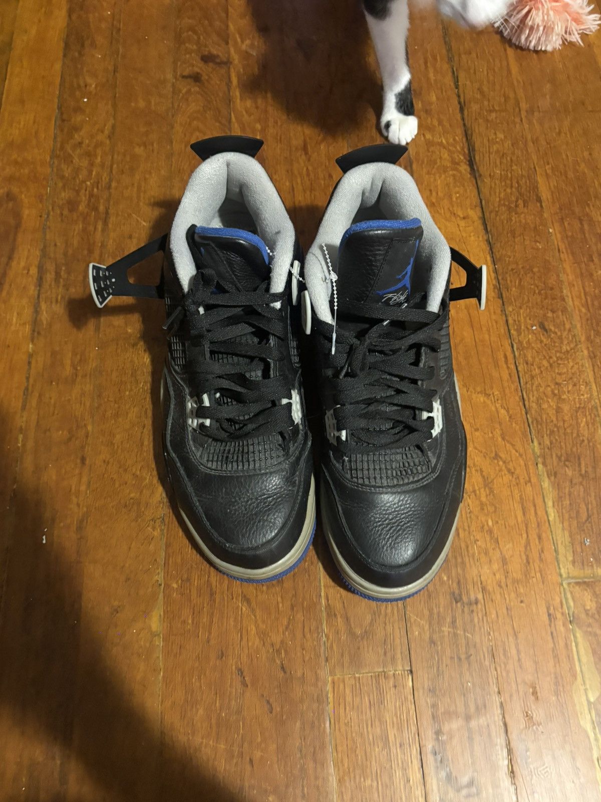 Jordan Brand Air jordan retro 4 ‘Alternate Motorsport’ Size US 11.5 / EU 44-45 - 3 Thumbnail