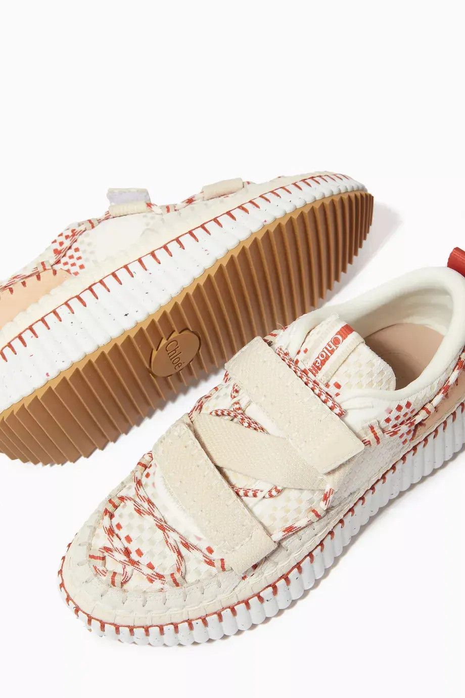 Chloe o1loc1c0624 CHC23 Nama Sneakers in Multicolor Size US 11 / IT 41 - 4 Thumbnail