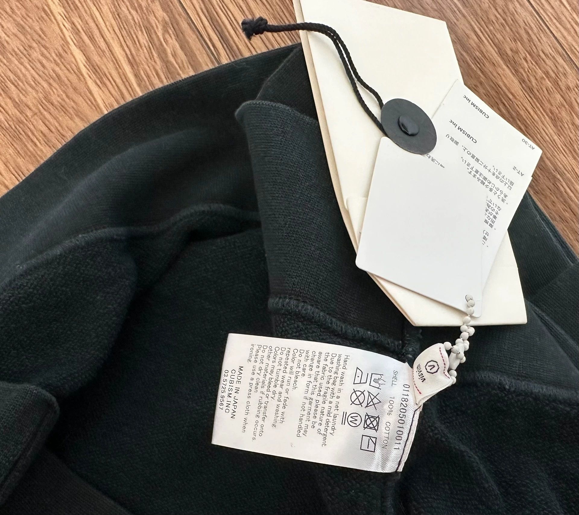 Visvim VISVIM JUMBO SWEAT CREW L/S 18AW dk.indigo 4 Size US XL / EU 56 / 4 - 3 Thumbnail