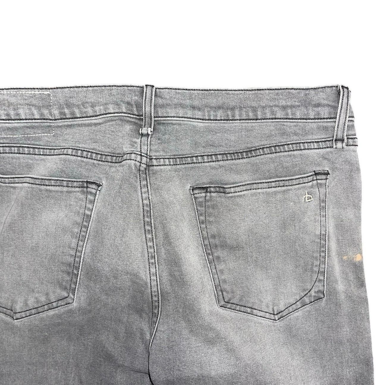 Rag & Bone Fit 1 Extra Slim Button Fly Greyson Jeans SZ 33 Punk Grunge Size US 33 - 4 Thumbnail