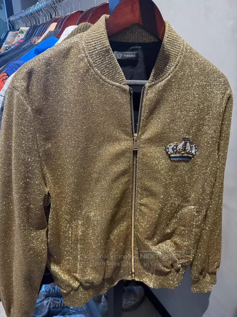 Versace Versace Main line baseball uniform jacket Size US S / EU 44-46 / 1 - 1 Thumbnail
