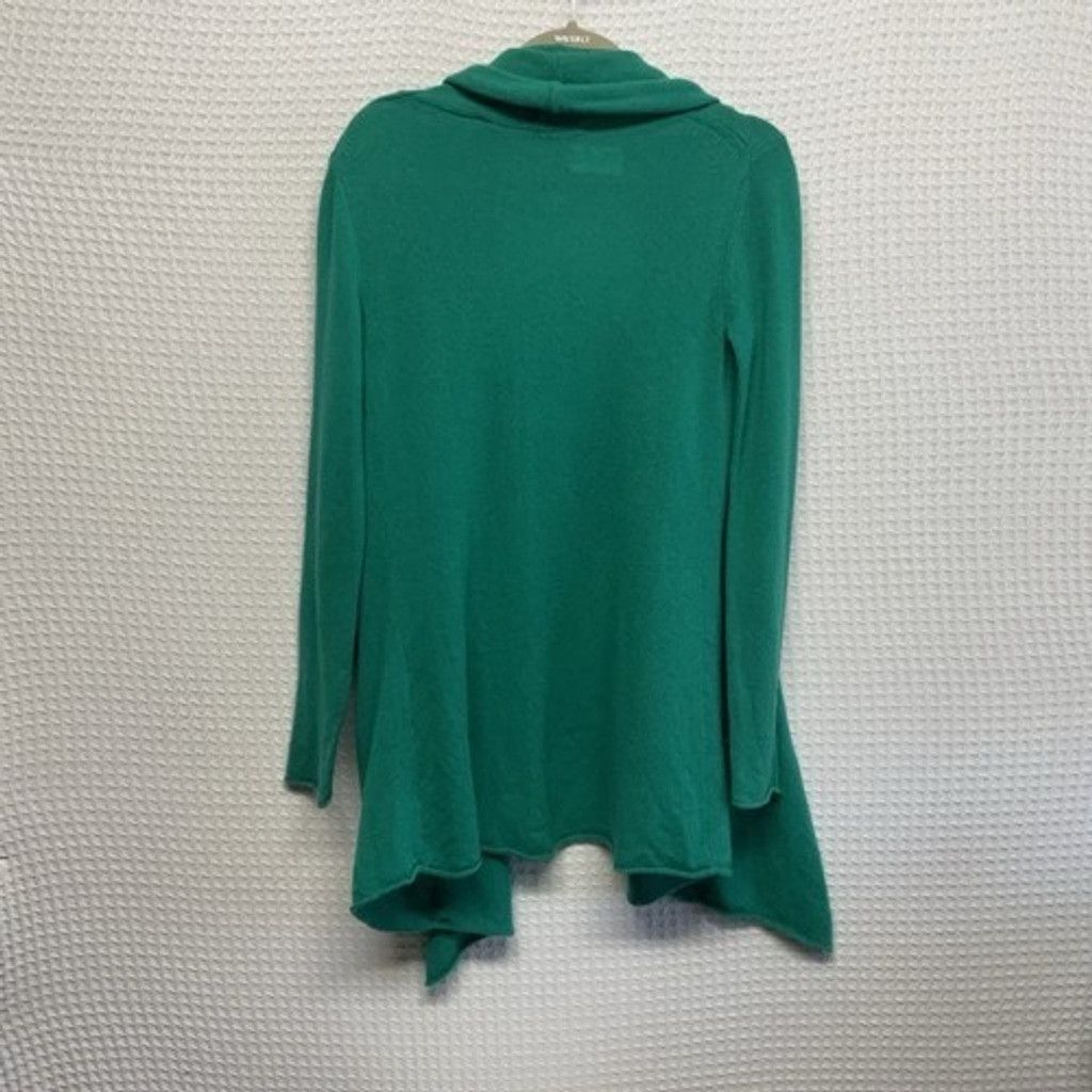 Athleta Athleta Cashmere Emerald OpenFront Cardigan Sweater Women XS Size XS / US 0-2 / IT 36-38 - 8 Thumbnail