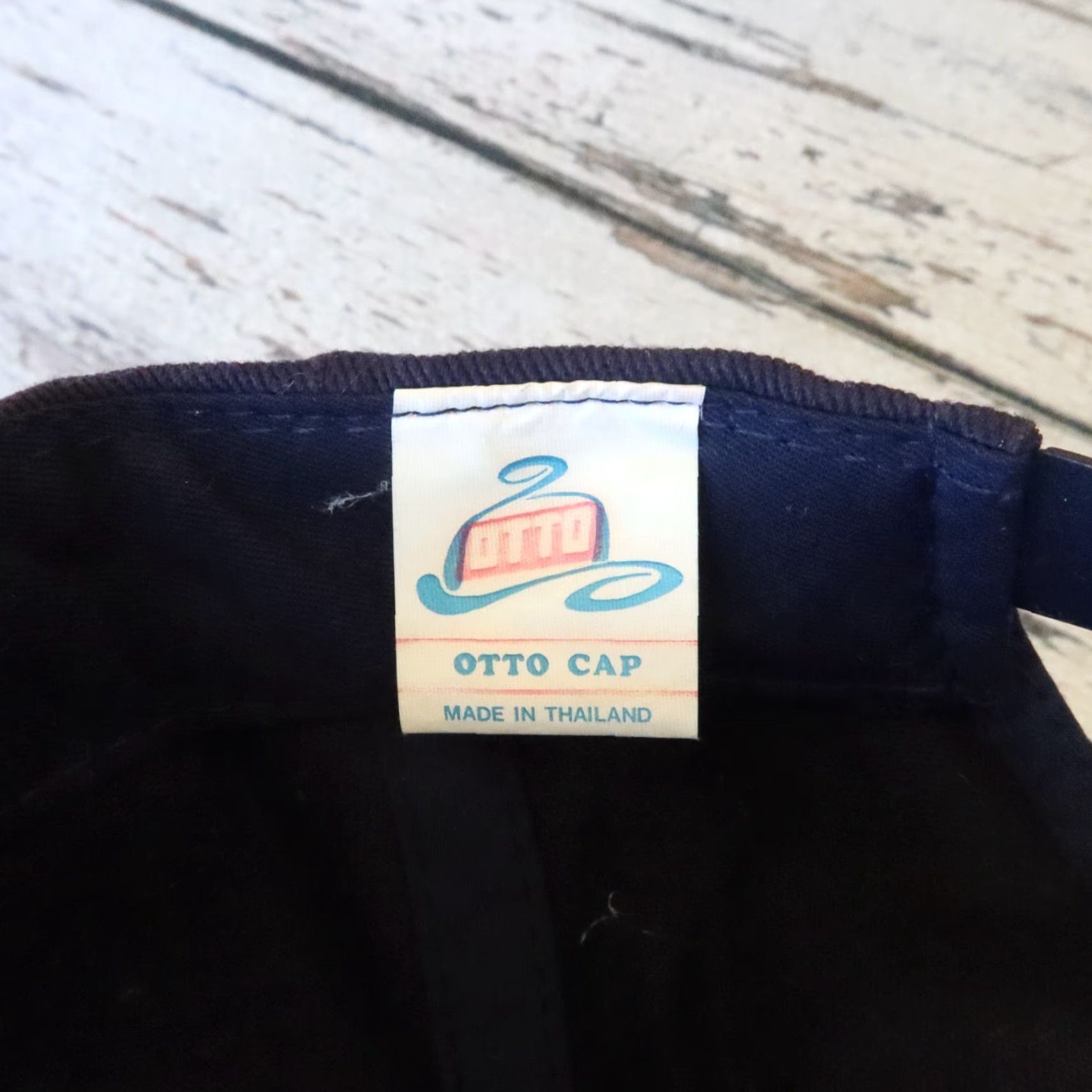 Vintage Vintage Bay Area AC Transit Bus Driver Snapback Hat Otto Cap Graffiti Blue Hat MENS One Size Size ONE SIZE - 4 Thumbnail