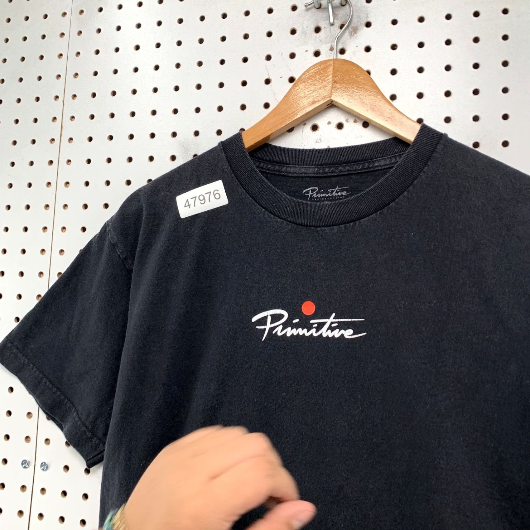 Primitive Primitive Skate Shirt Mens Medium Faded Black Paul Jackson Geisha Graphic Size US M / EU 48-50 / 2 - 6 Thumbnail