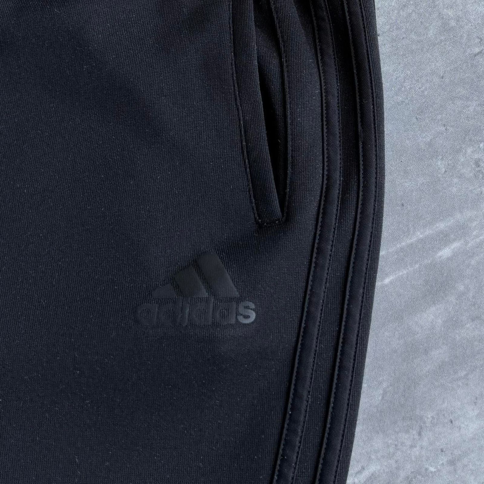 Adidas × Japanese Brand × Vintage Vintage Y2K Adidas Black Breakaway Tech Grunge Sweatpants Size US 31 - 3 Thumbnail