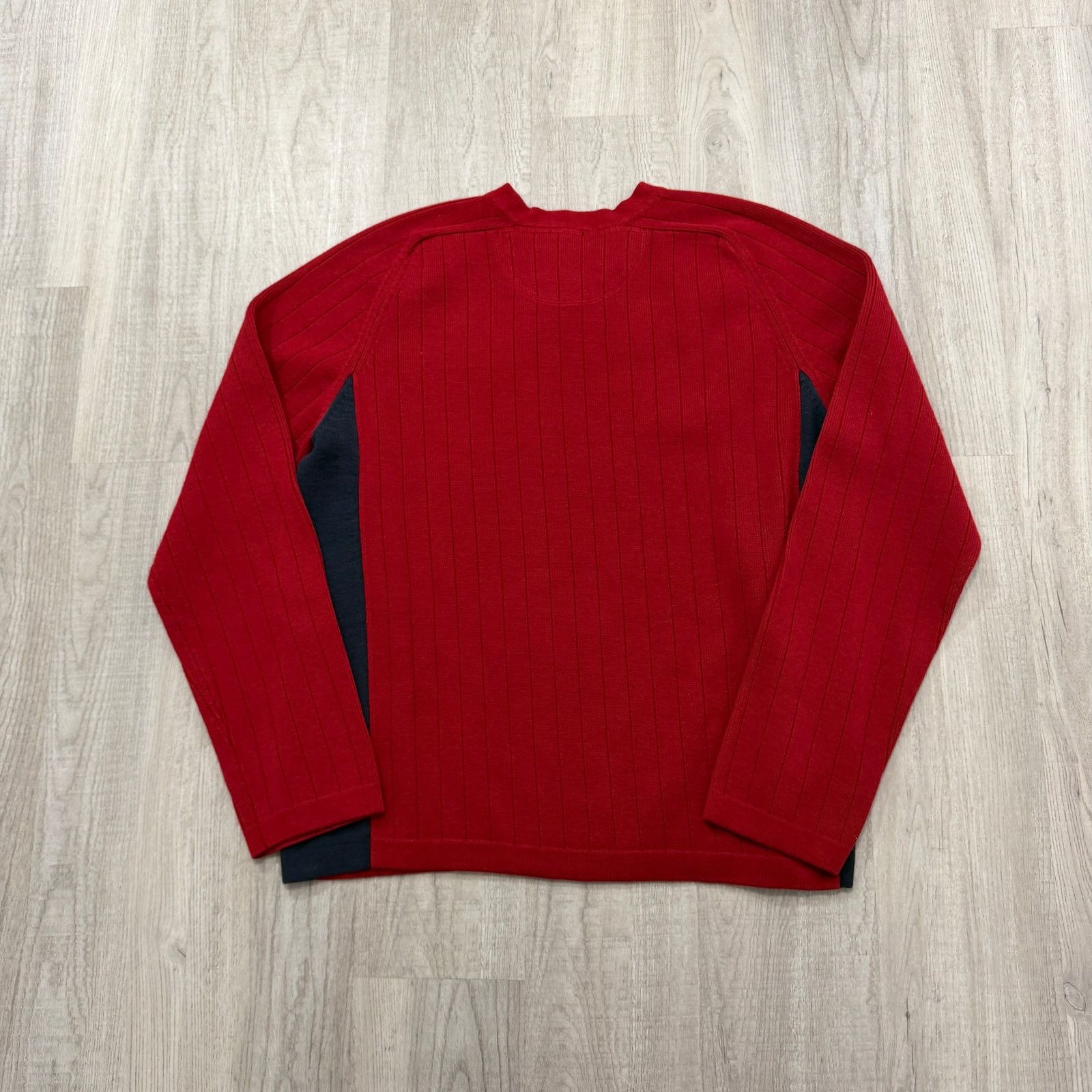 Abercrombie & Fitch Vintage Abercrombie & Fitch Muscle Sweater Men’s XL Red Size US XL / EU 56 / 4 - 6 Thumbnail