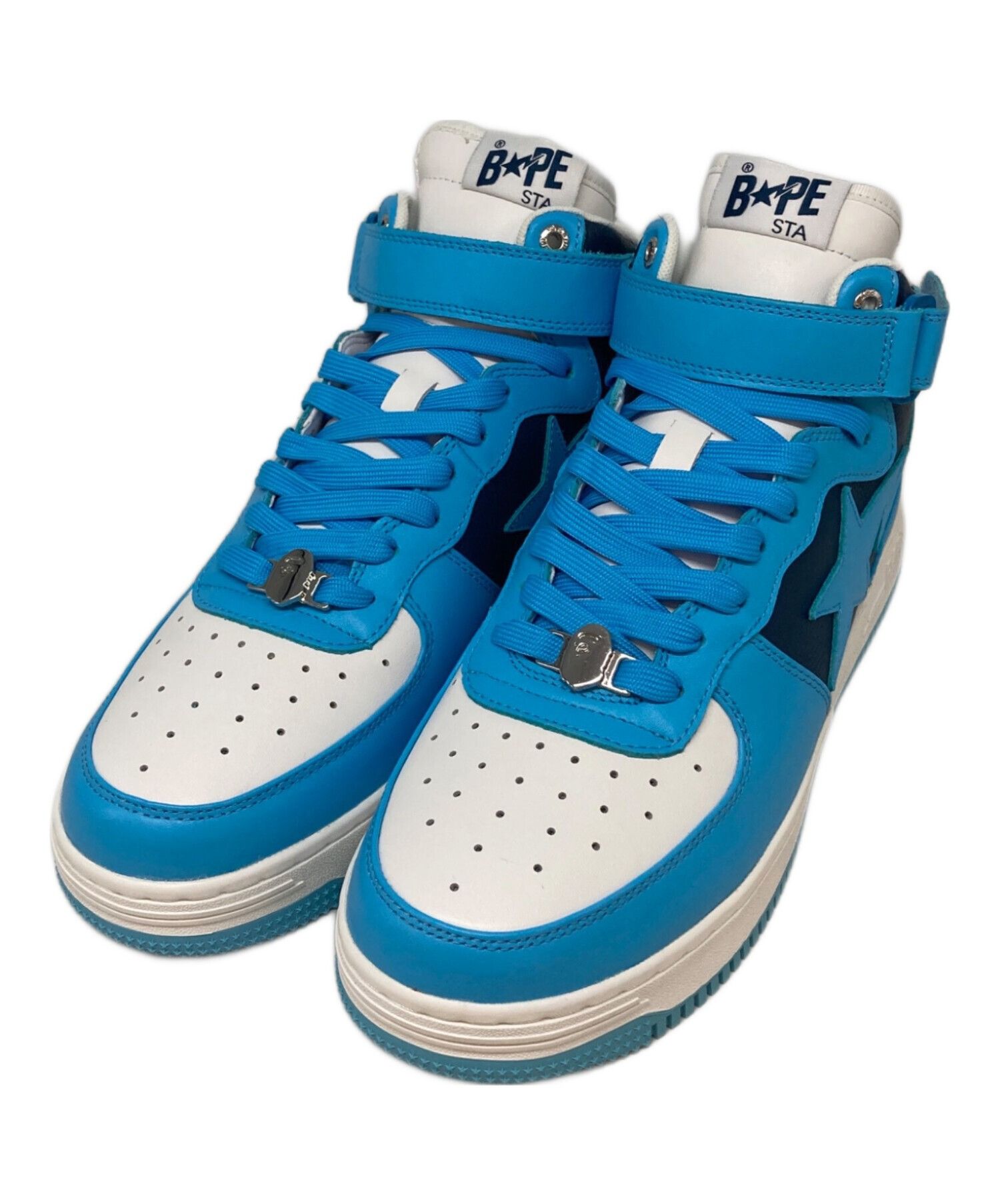 A BATHING APE High-Top Sneaker 1120191010 Sky Blue US 11