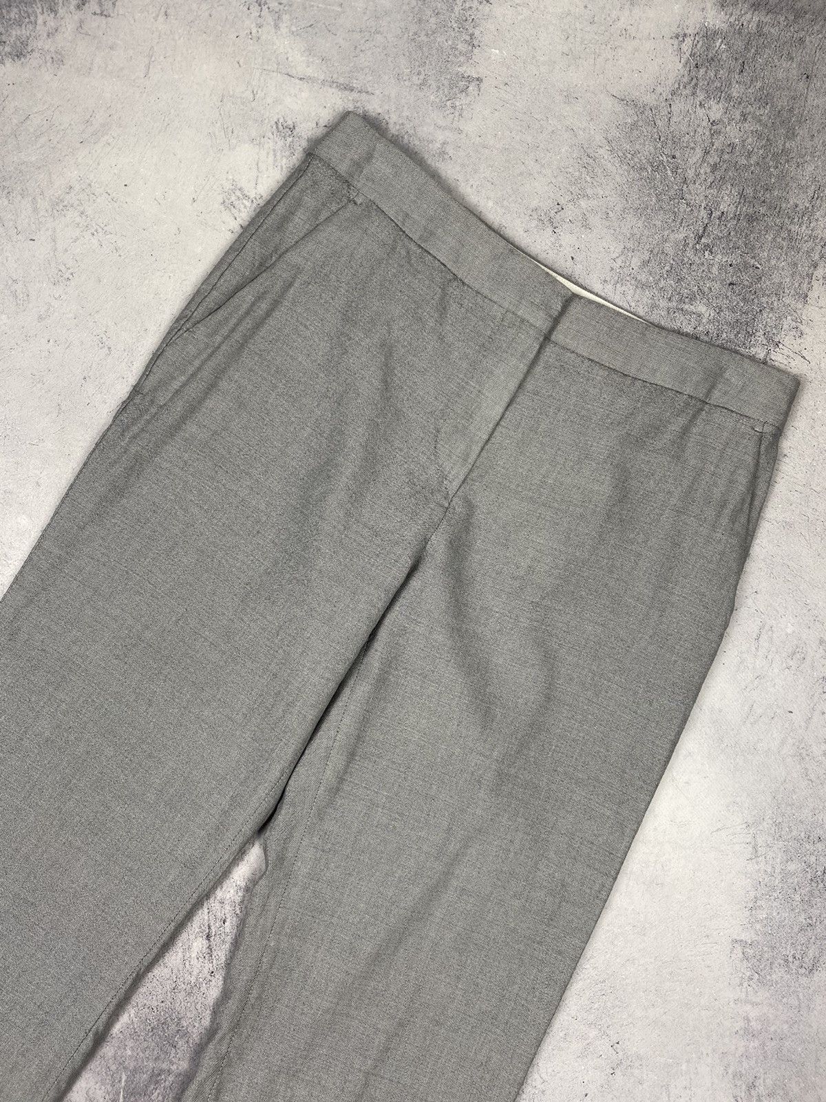 Max Mara Max Mara Italy Designer Wool Casual Pants Size 29" - 4 Thumbnail