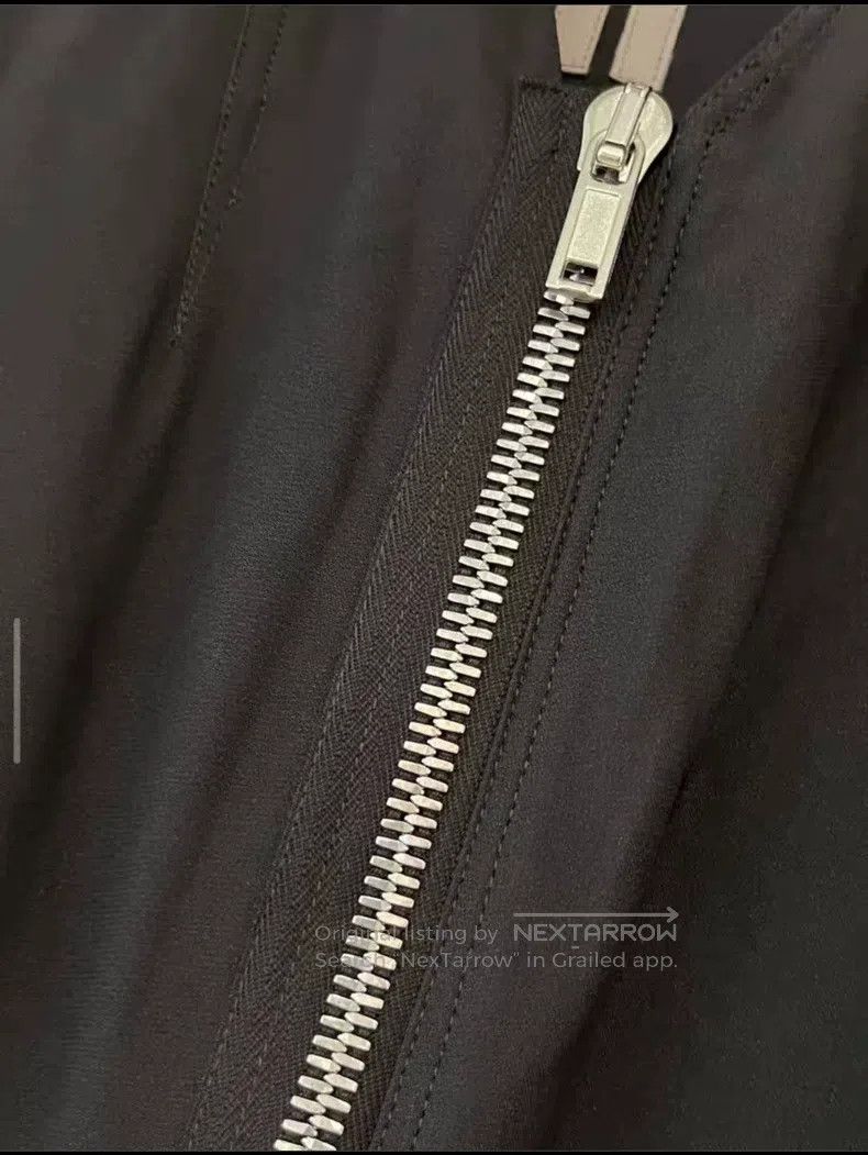 Rick Owens Rick Owens Patchwork Leather Short Sleeve Zip jacket Size XS / US 0-2 / IT 36-38 - 4 Thumbnail