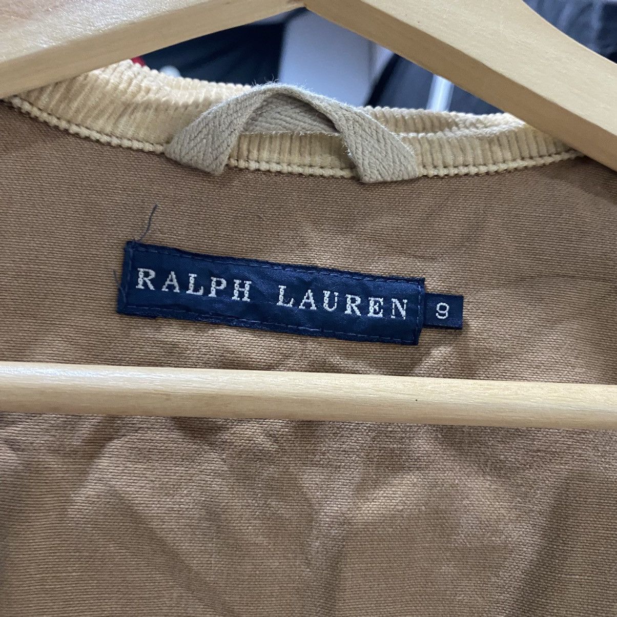 Polo Ralph Lauren × RRL Ralph Lauren Vintage Polo Ralph Lauren Hunting Multi Pocket Jacket Size S Size US S / EU 44-46 / 1 - 19 Thumbnail