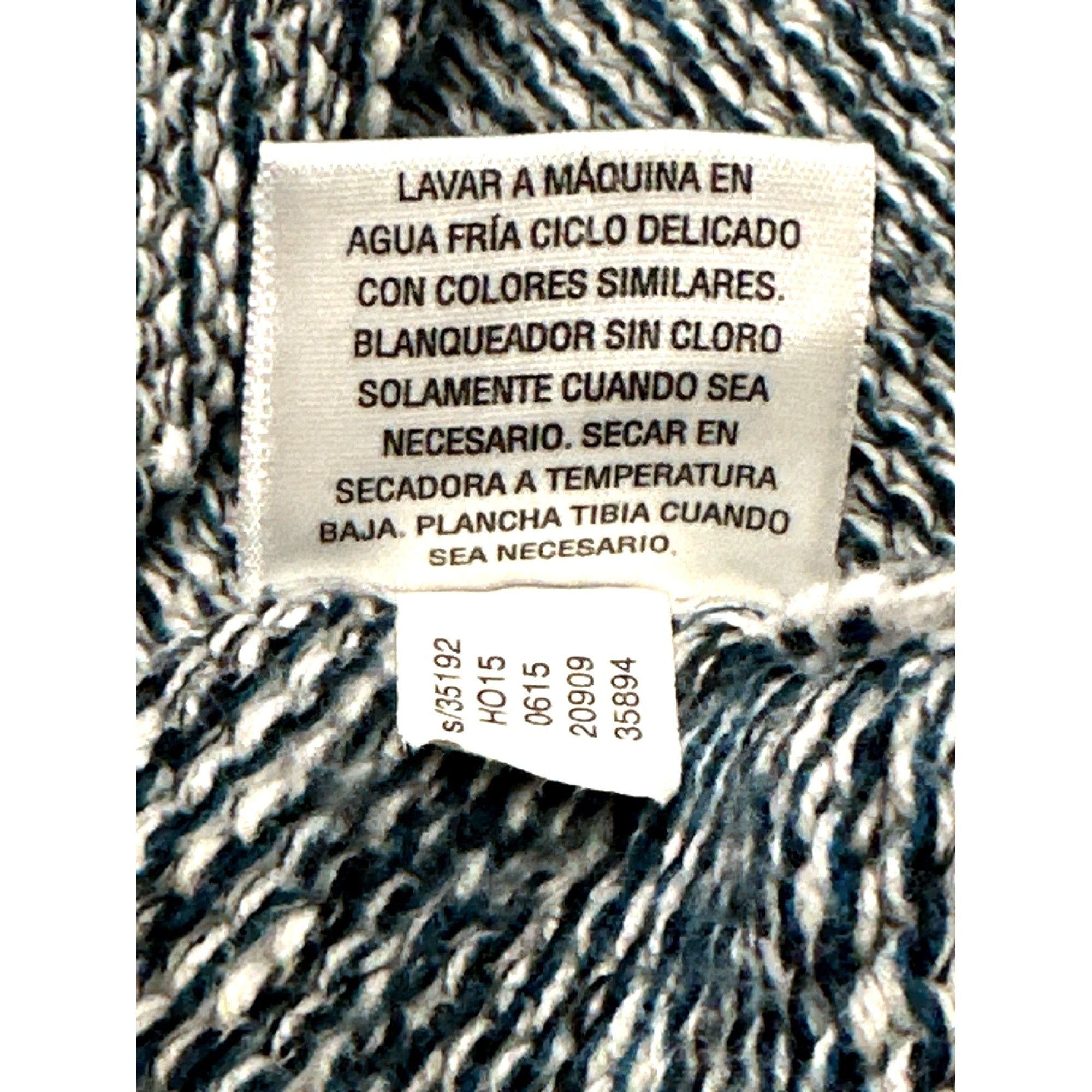 Other CCC Heathered Blue White Cap Sleeve Knit Dress Marine Layer Size M / US 6-8 / IT 42-44 - 7 Thumbnail