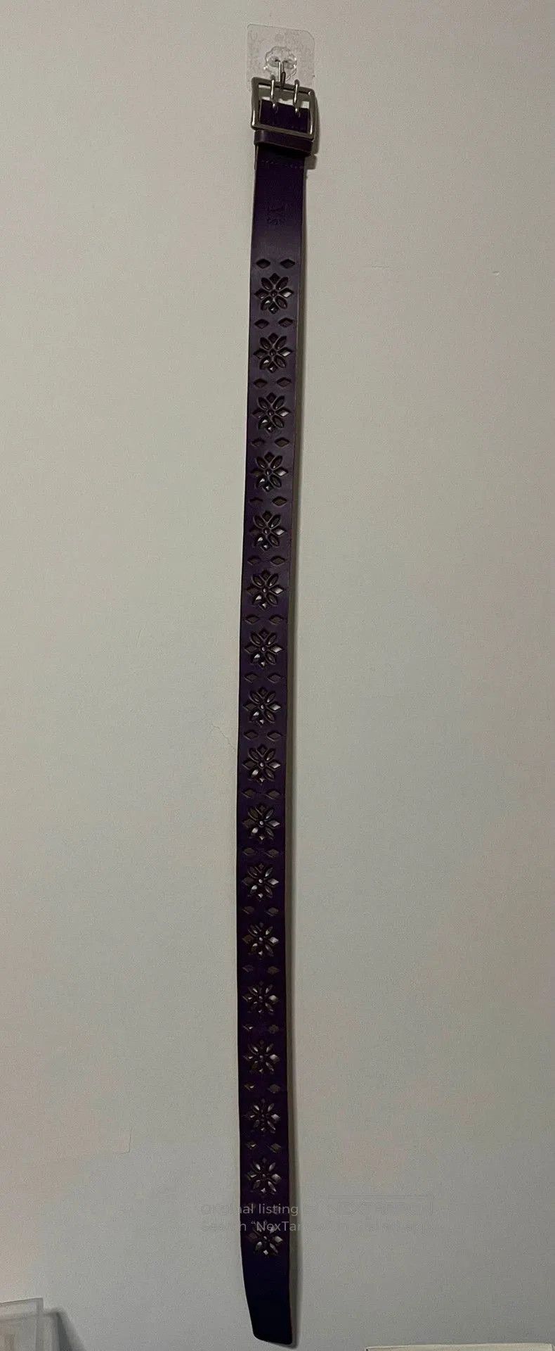 Yohji Yamamoto Yohji Yamamoto Y's 96SS Carved Belt. Size ONE SIZE - 4 Thumbnail