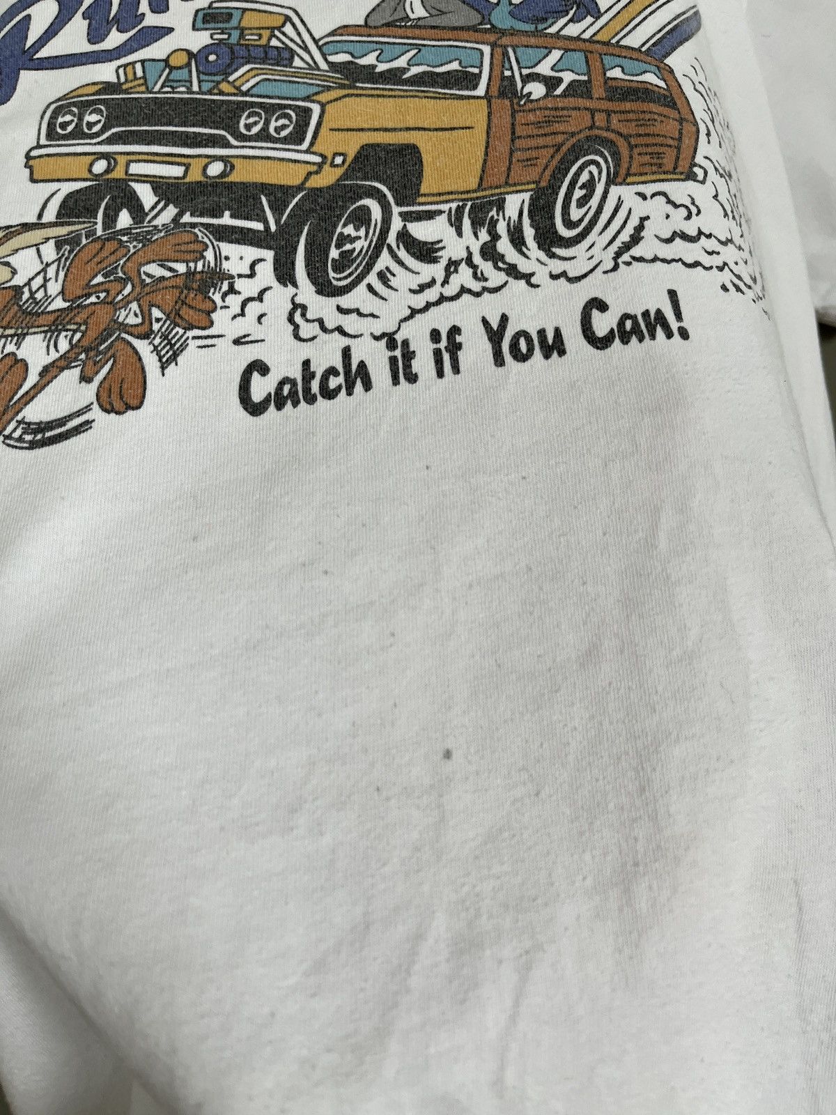 Cockpit USA Cheswick USA Looney Tunes Road Runer Heavy T-shirt Size US M / EU 48-50 / 2 - 5 Thumbnail