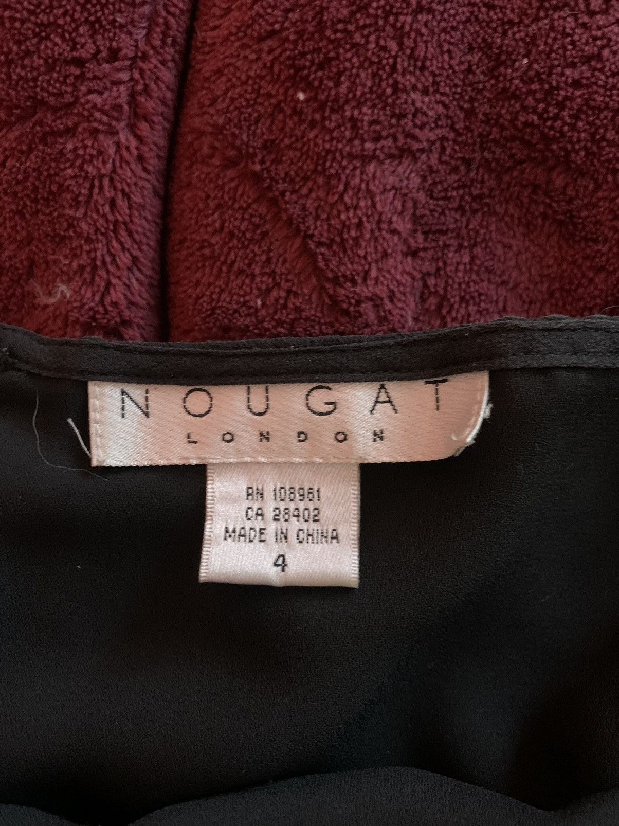 Other Nougat London Black Maxi Length Skirt. Size 27" / US 4 / IT 40 - 3 Thumbnail