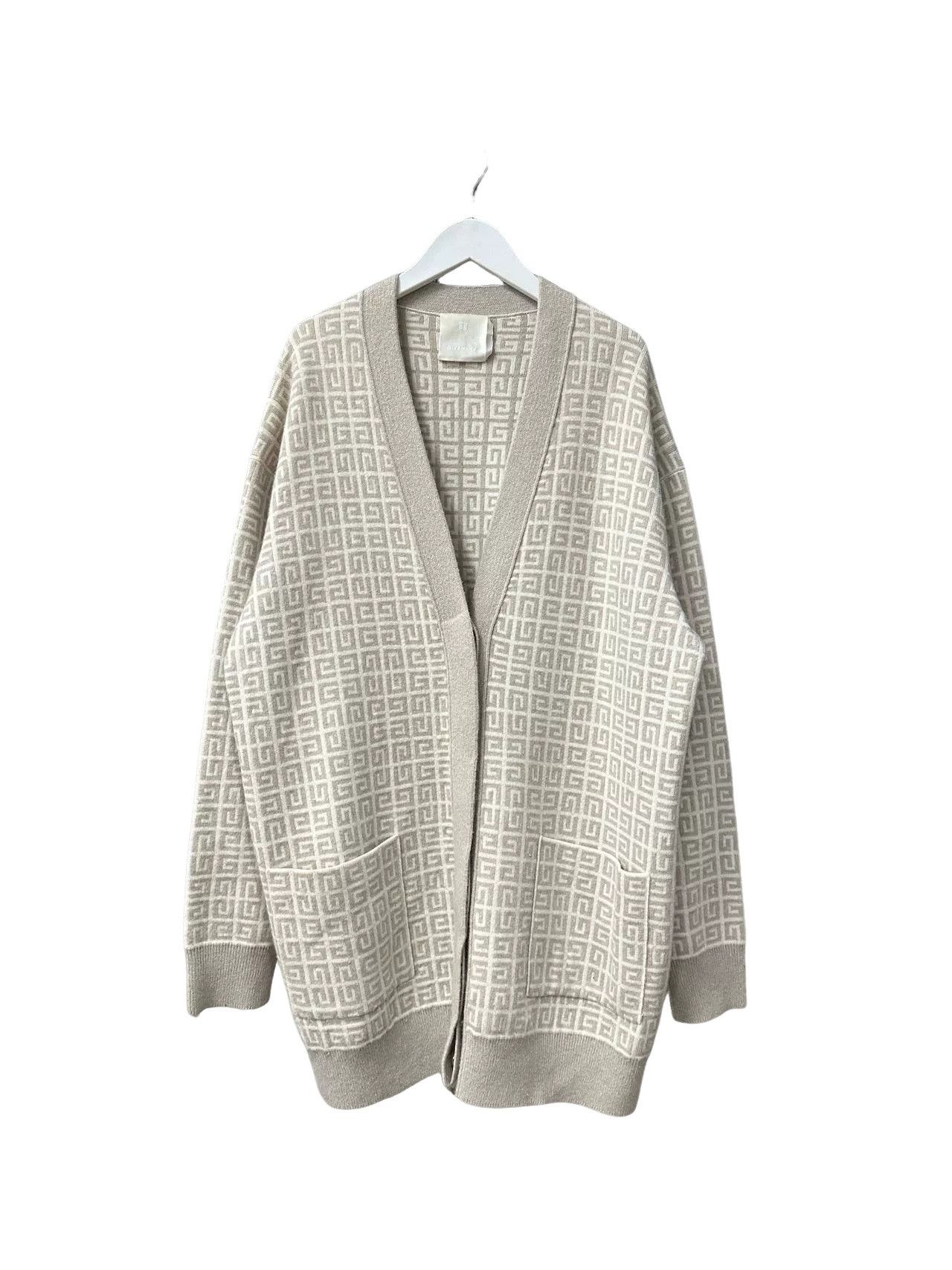 Givenchy Givenchy 4G Logo Cashmere Cardigan Size S Size US S / EU 44-46 / 1 - 1 Thumbnail