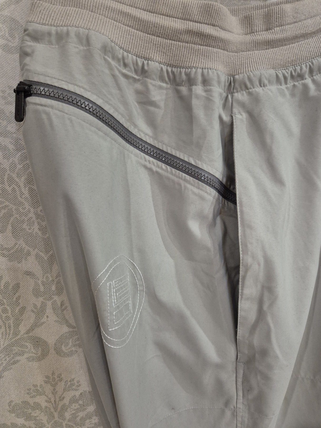 Nike Vtg Nike LeBron James "Witness" Tech Pants Grey Y2K 2000s Size US 34 / EU 50 - 10 Thumbnail