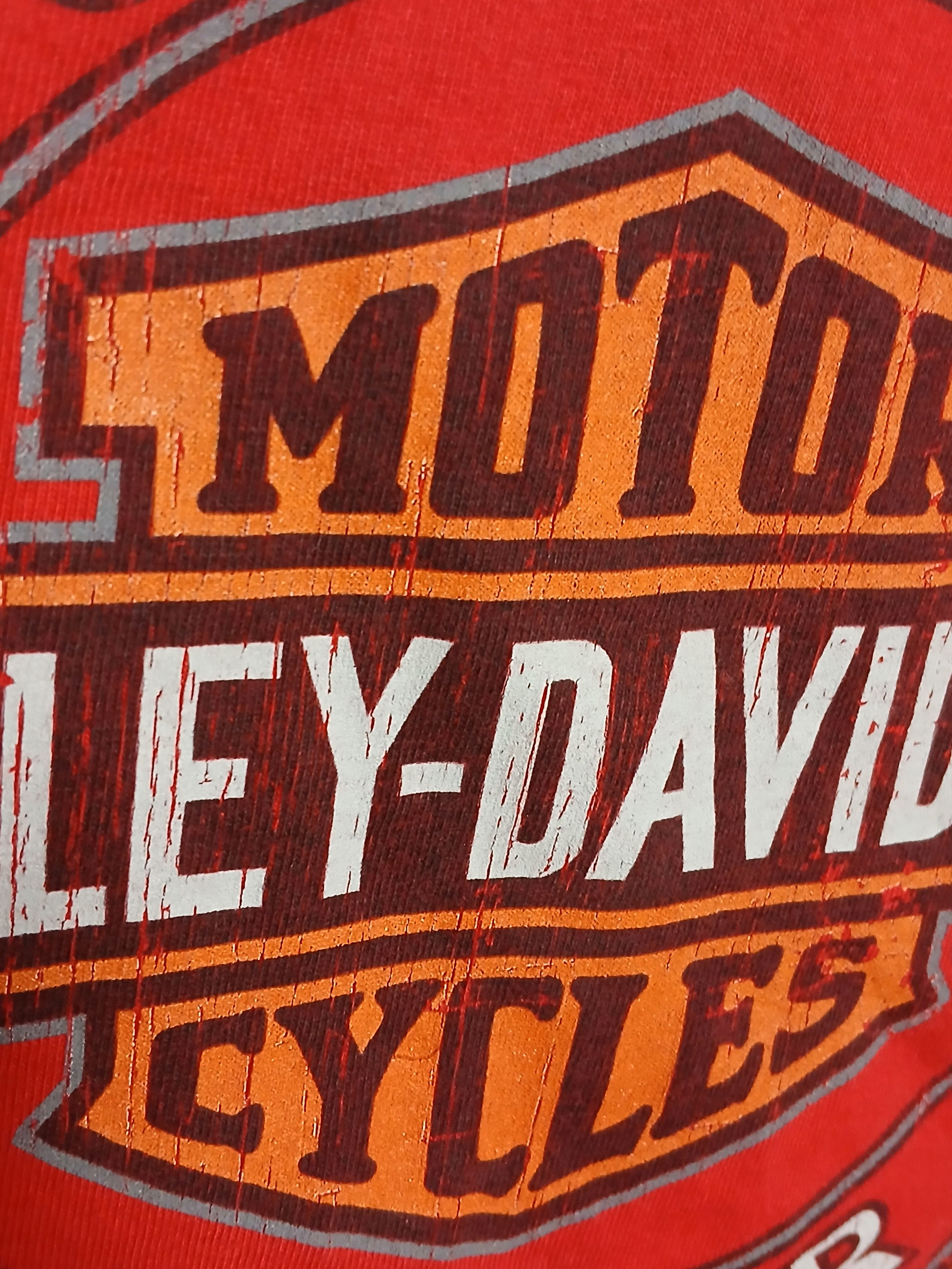Harley Davidson × Vintage Vintage 2006 Harley Davidson Racing Moto T-Shirt Size US M / EU 48-50 / 2 - 6 Thumbnail