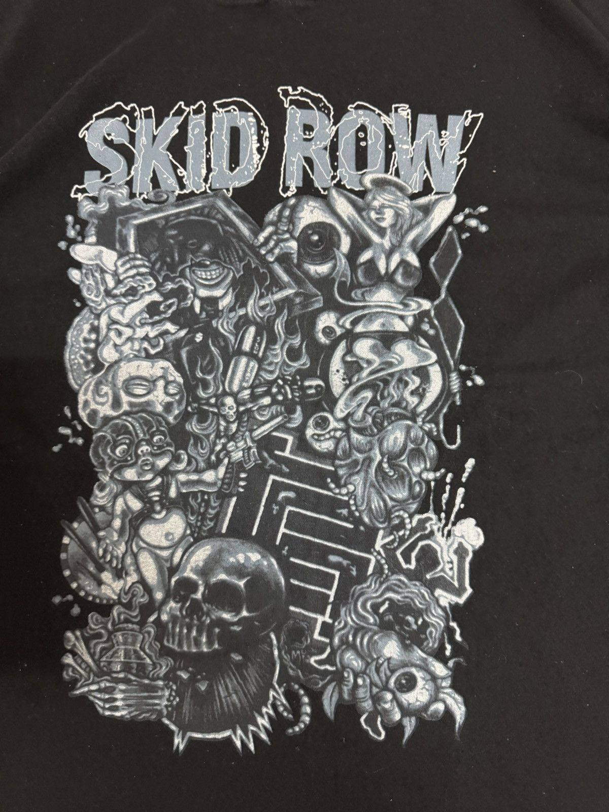 Band Tees VTG Skid Row 90s Size US XL / EU 56 / 4 - 6 Thumbnail