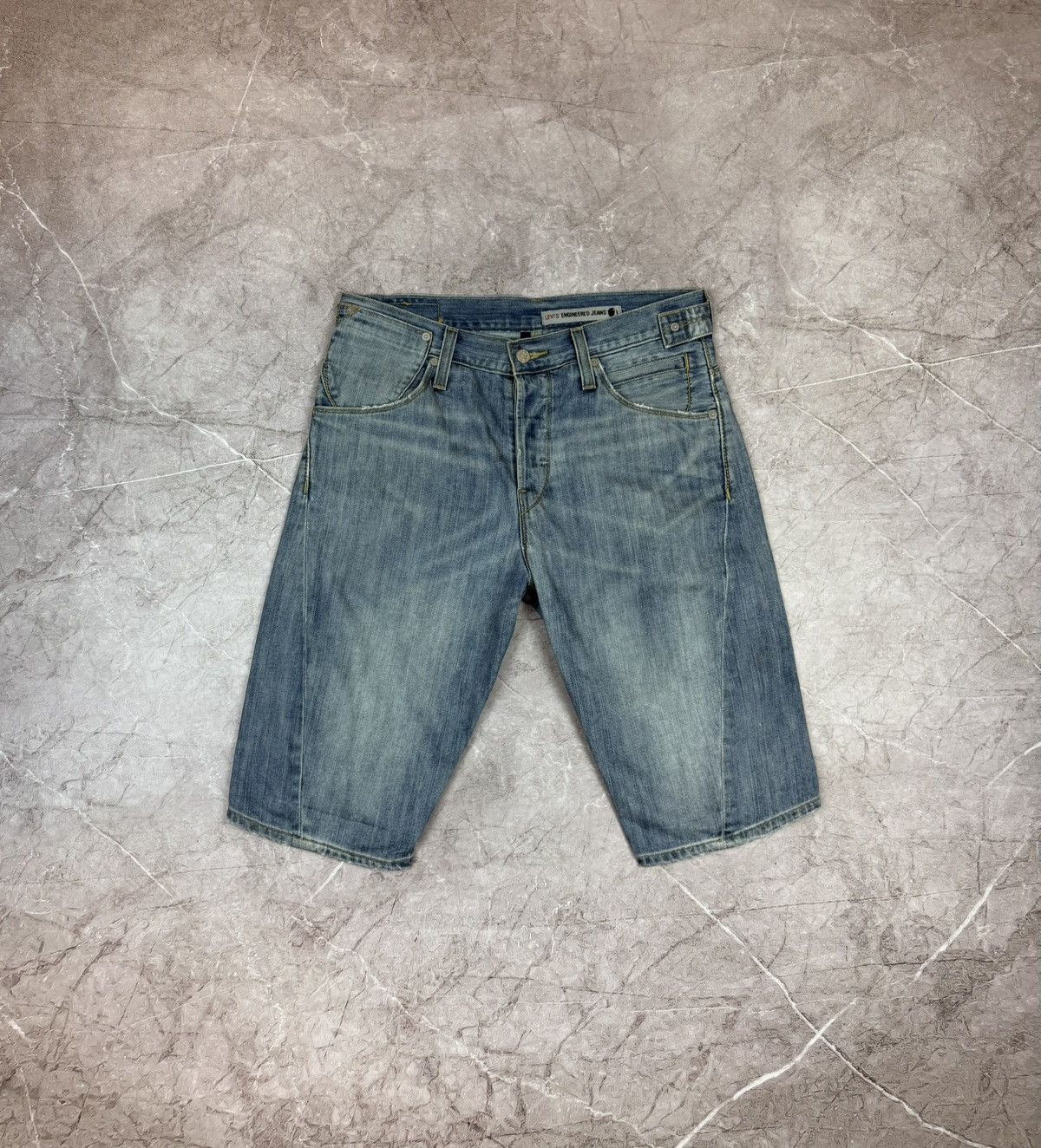 Levi's LEVI'S ENGINEERED JEANS SHORTS DENIM BLUE SIZE S Size US 31 - 1 Thumbnail