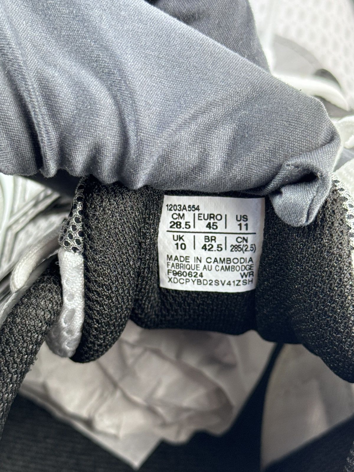 Asics × JJJJound ASICS GT-2160 SNEAKERS Size US 11 / EU 44 - 11 Thumbnail