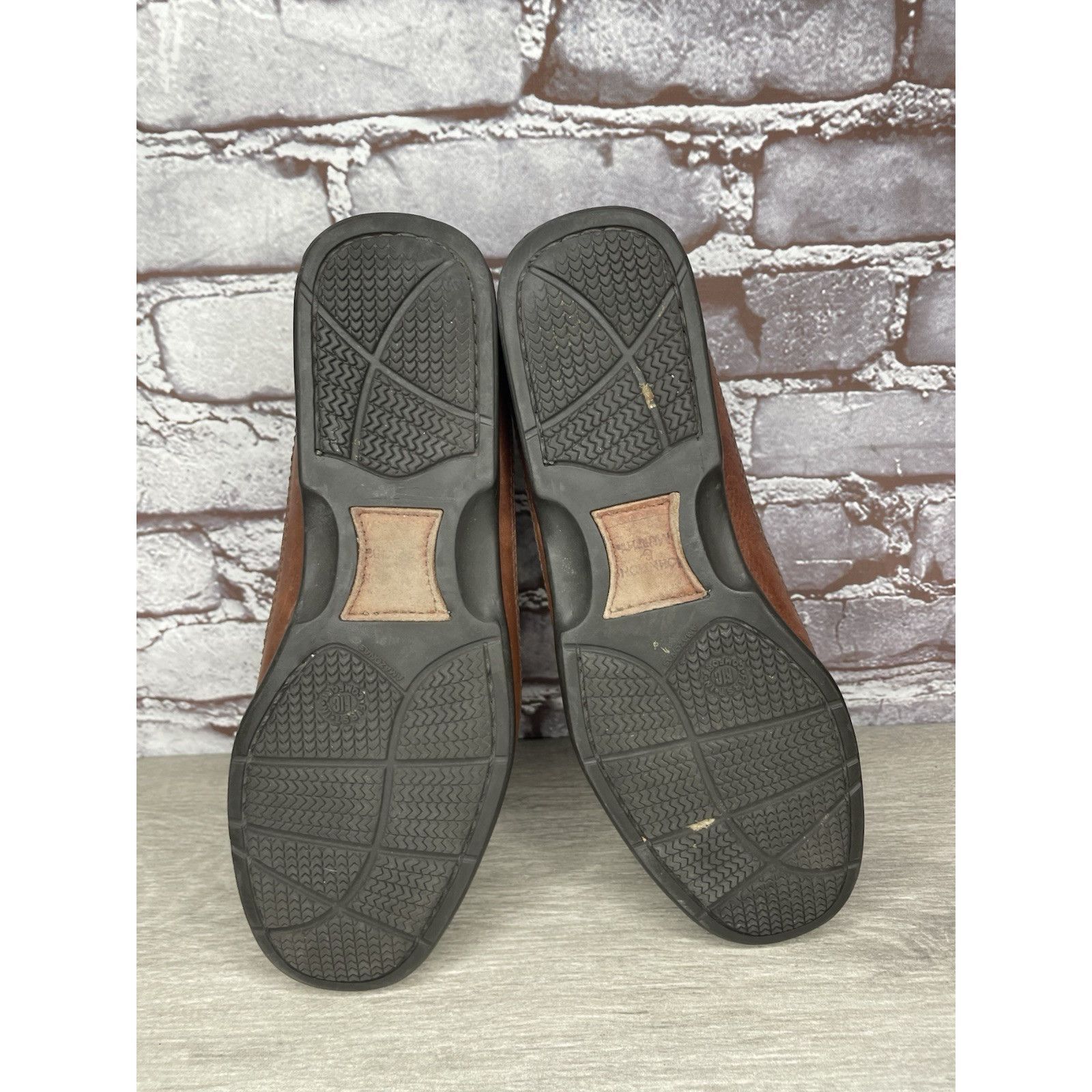 Johnston & Murphy Johnston & Murphy Passport Brown Black Kiltie Tassel Loafer Size US 9 / EU 42 - 21 Thumbnail