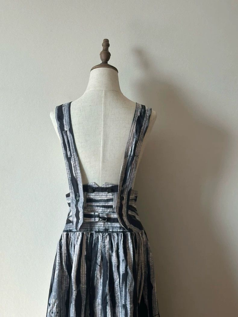 Vivienne Westwood Vivienne Westwood Ink stripe sea buckthorn back dress Size 25" / US 0 / IT 36 - 3 Thumbnail