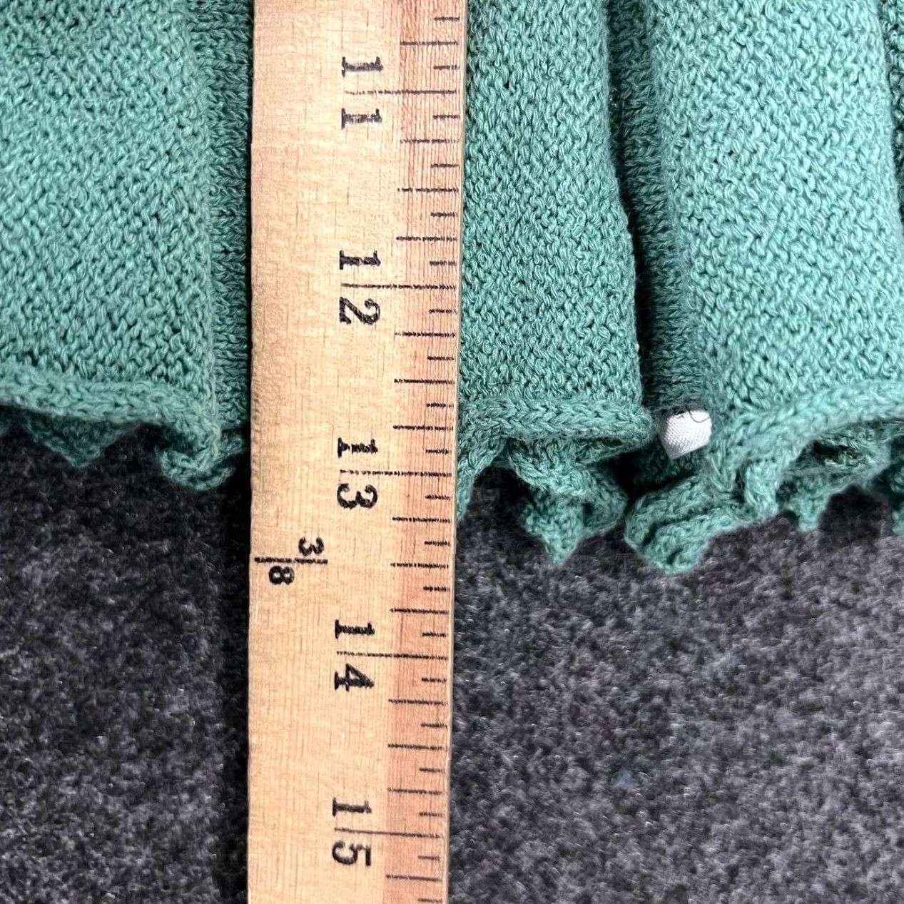FREE PEOPLE Kenzie Sweater Set Women's XS Shirt Adult XS Frosty Spruce Green 198215923037 Mens? Womens