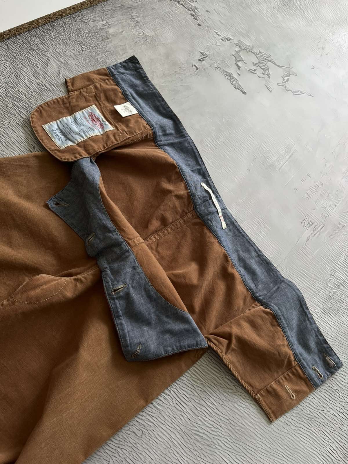 Scarti-Lab Scarti-Lab Mediterranean Manufactures Brown Pants Size US 27 - 7 Thumbnail