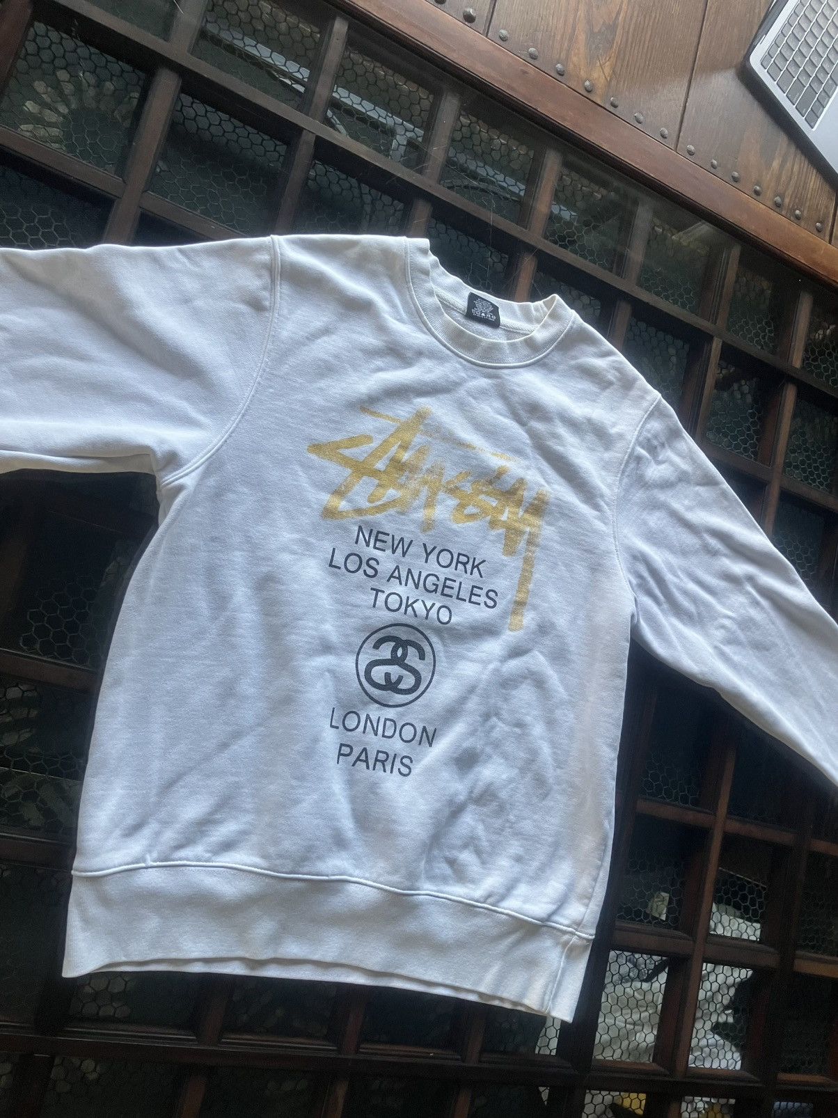 Stussy Vintage stussy sweatshirt Size US S / EU 44-46 / 1 - 1 Thumbnail