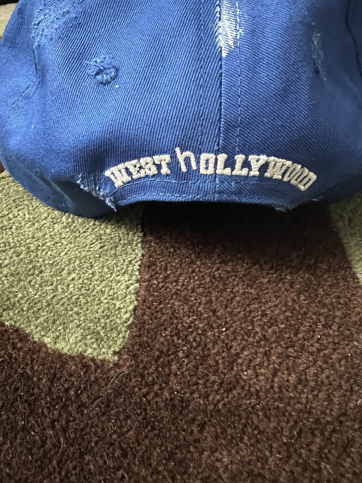 Holiday Brand NEW Holiday Brand LA*LA HAT CLASSIC BLUE Relief Wildfire Adj Size ONE SIZE - 2 Thumbnail
