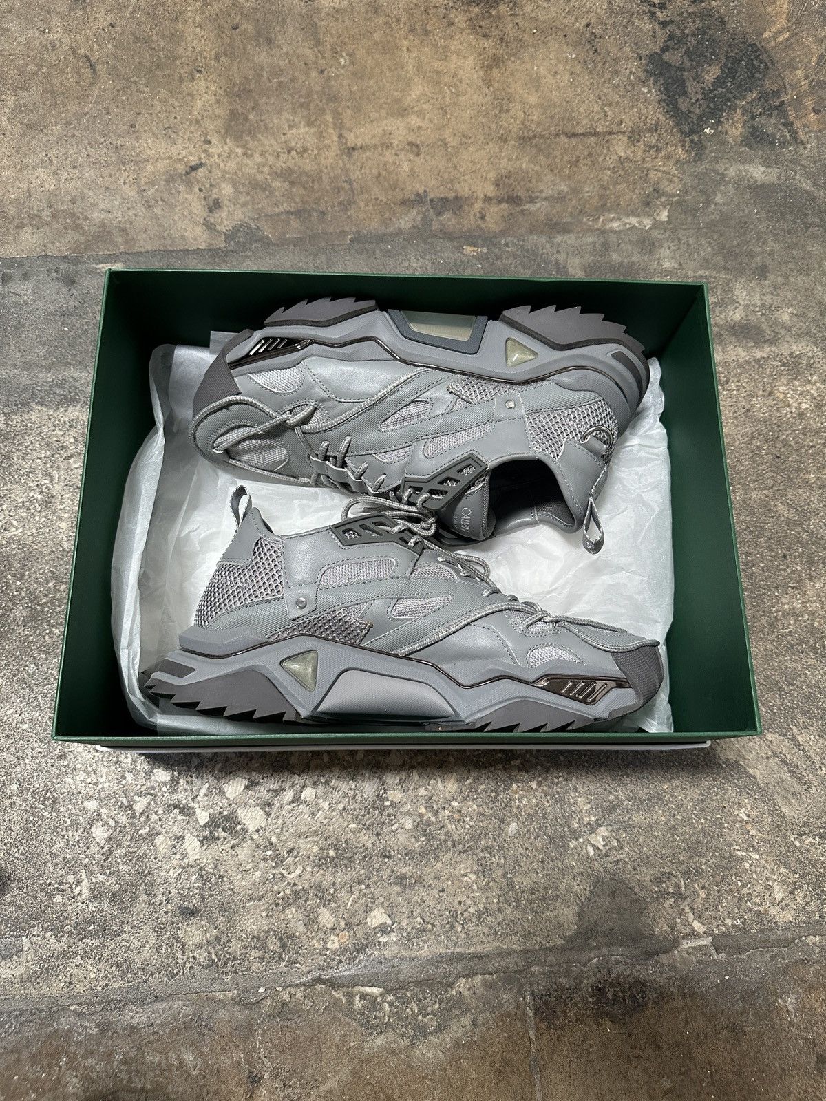 Calvin Klein 205W39NYC Calvin Klein 205 W39 NYC Strike 205 Grey Size US 11.5 / EU 44-45 - 2 Thumbnail
