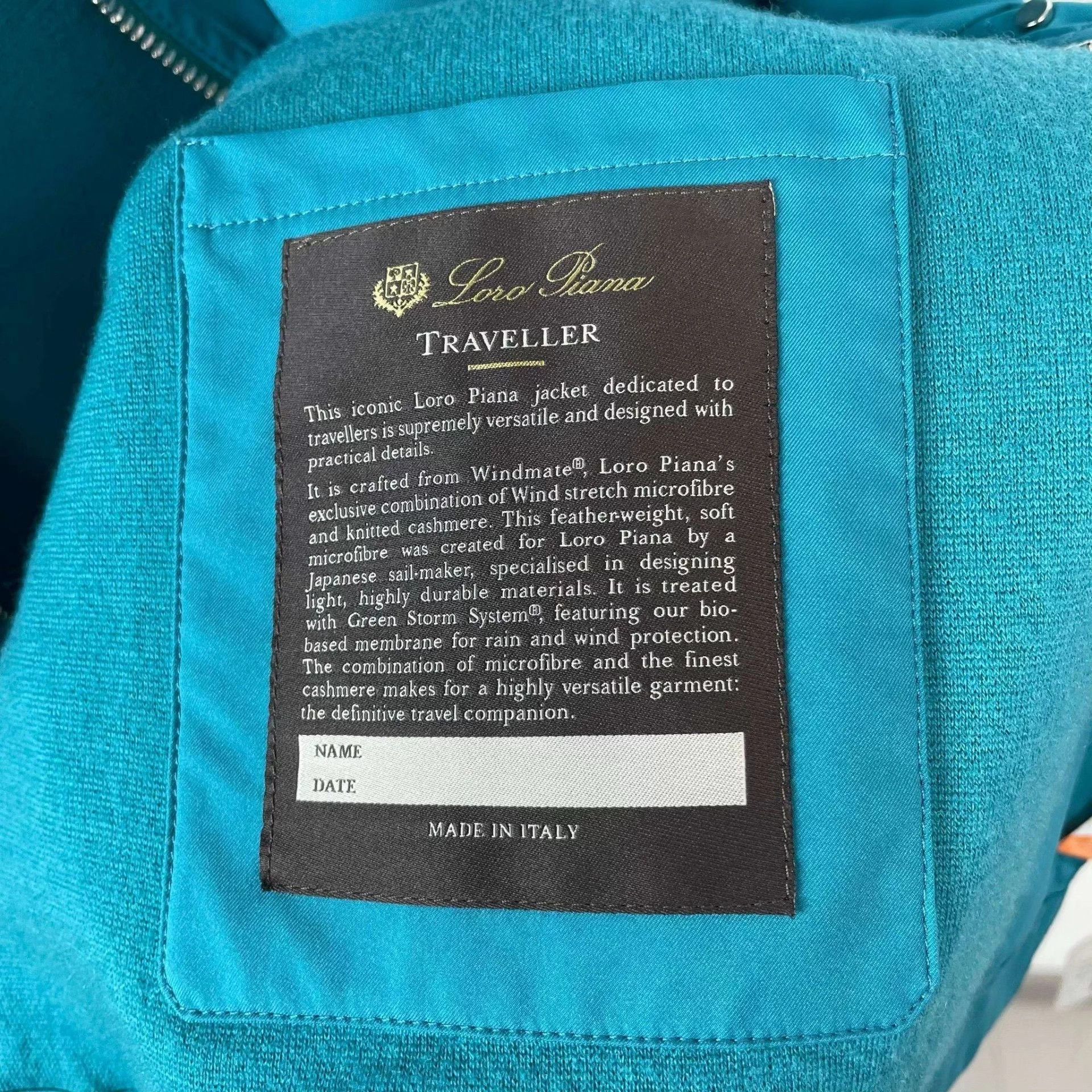 Loro Piana lp nylon jacket size 40 green Size S / US 4 / IT 40 - 4 Thumbnail