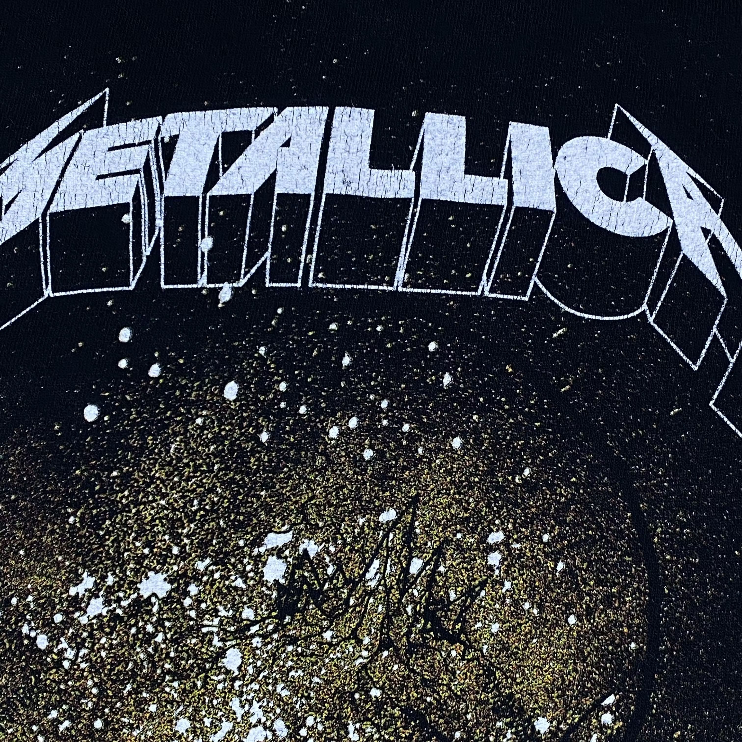 Metallica × Vintage Men’s Rock T-Shirt Metallica Vintage 2008 Size S Size US S / EU 44-46 / 1 - 4 Thumbnail