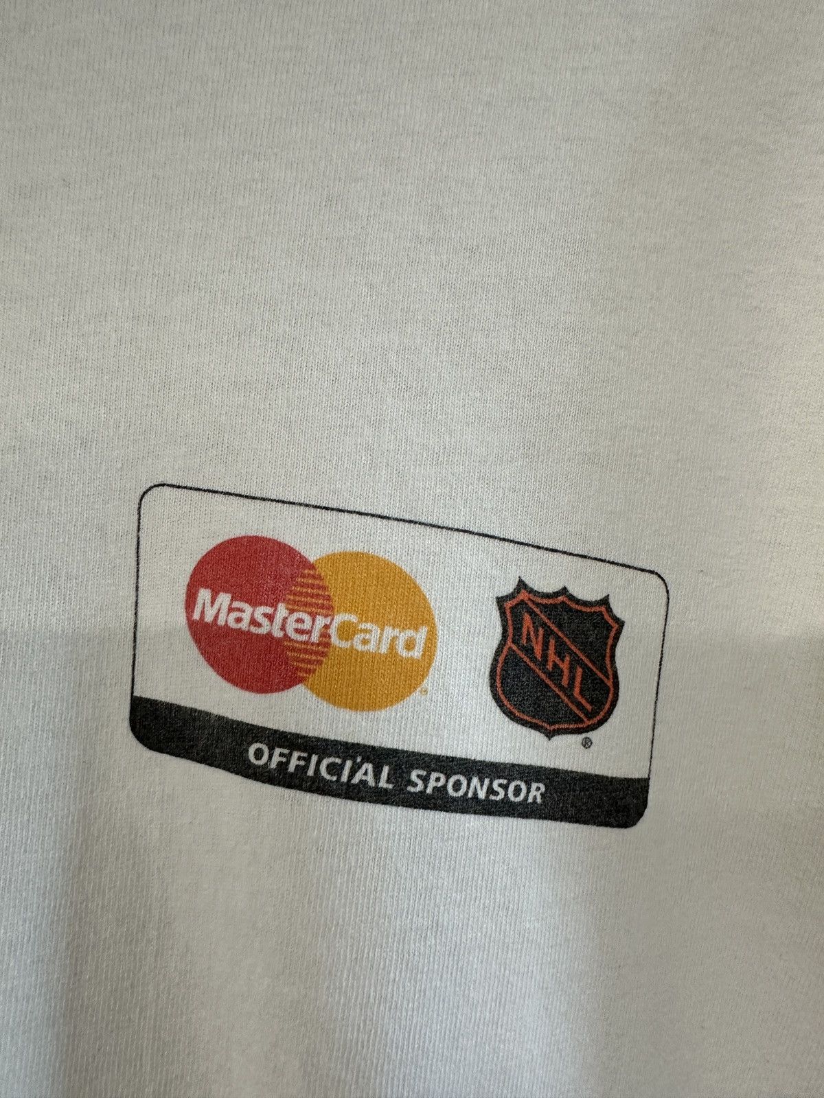 NHL × Vintage Vintage 90s Mastercard NHL Hockey Canada Tee Size US L / EU 52-54 / 3 - 2 Thumbnail