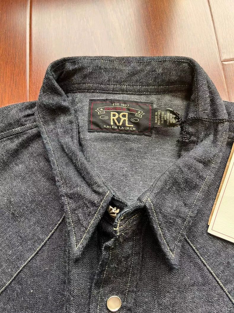 RRL Ralph Lauren RRL Ralph Lauren The Most Beautiful Daihua Original Cow Co Size US L / EU 52-54 / 3 - 3 Thumbnail