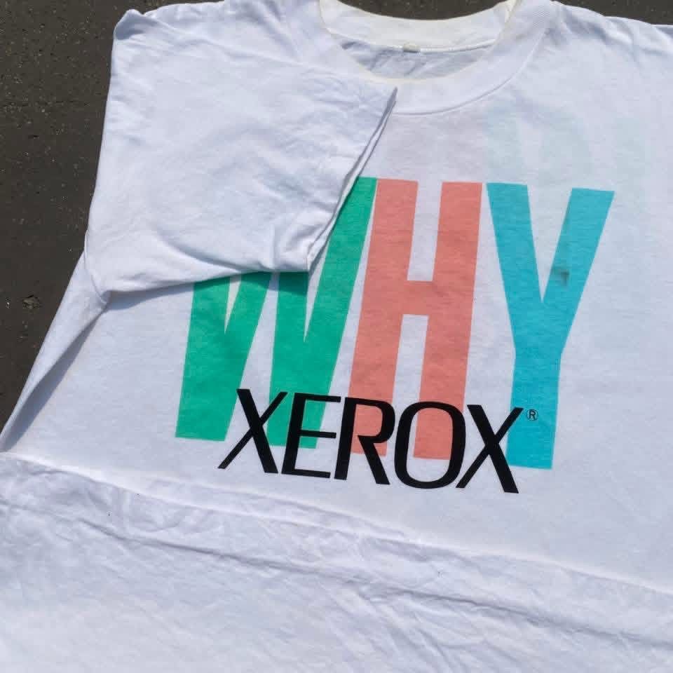 Vintage RARE ‼️ Xerox Size US S / EU 44-46 / 1 - 4 Thumbnail