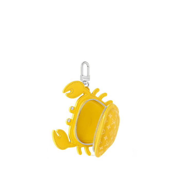 Louis Vuitton LV Crab Bag Charm Size ONE SIZE - 2 Thumbnail