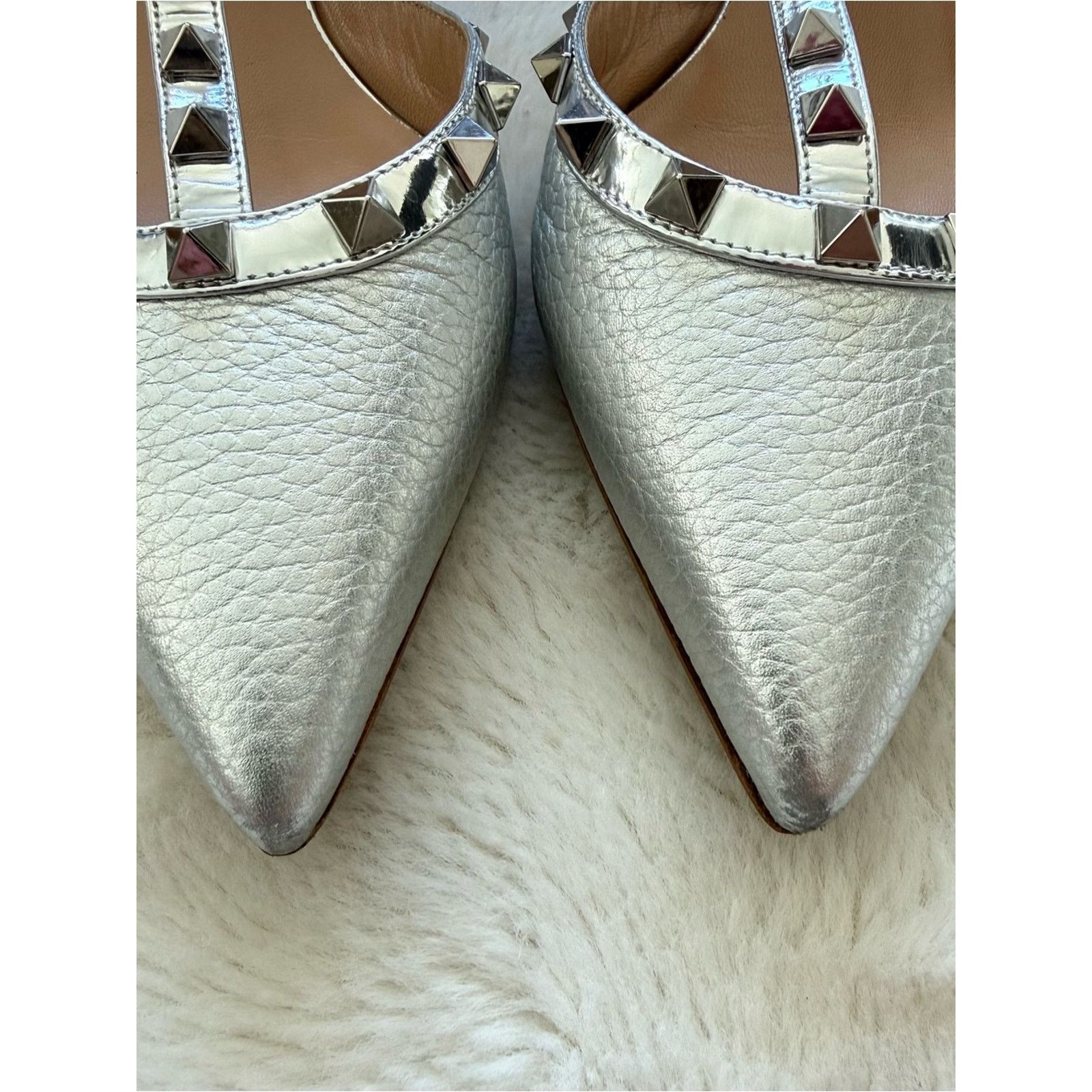 Valentino Valentino Garavani women gladiator heels shoes size 38,5 EU Size US 8.5 / IT 38.5 - 3 Thumbnail