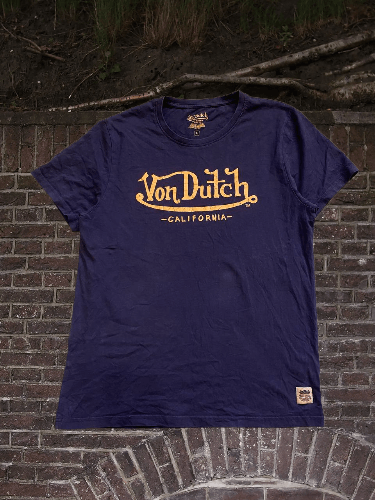 Von Dutch Von Dutch T-Shirt Size US L / EU 52-54 / 3 - 1 Thumbnail