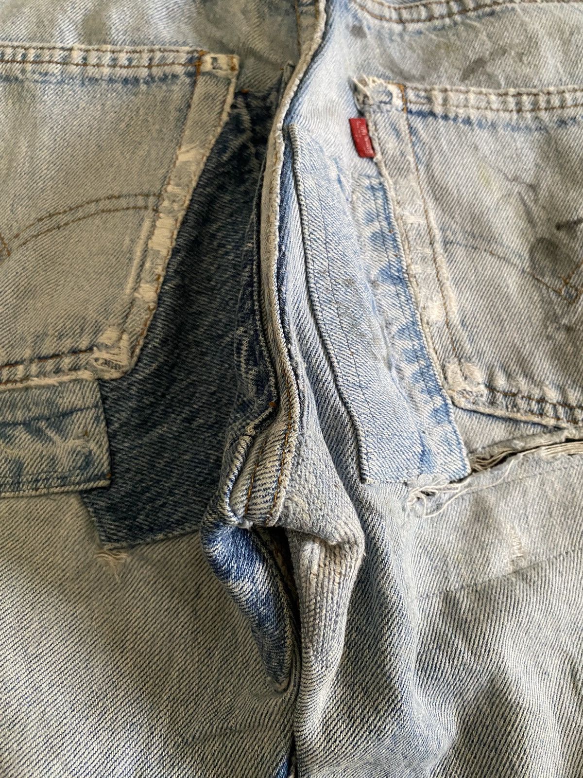 Levi's Vintage 90s Levi’s 501 Distressed Denim Size US 26 / EU 42 - 12 Thumbnail