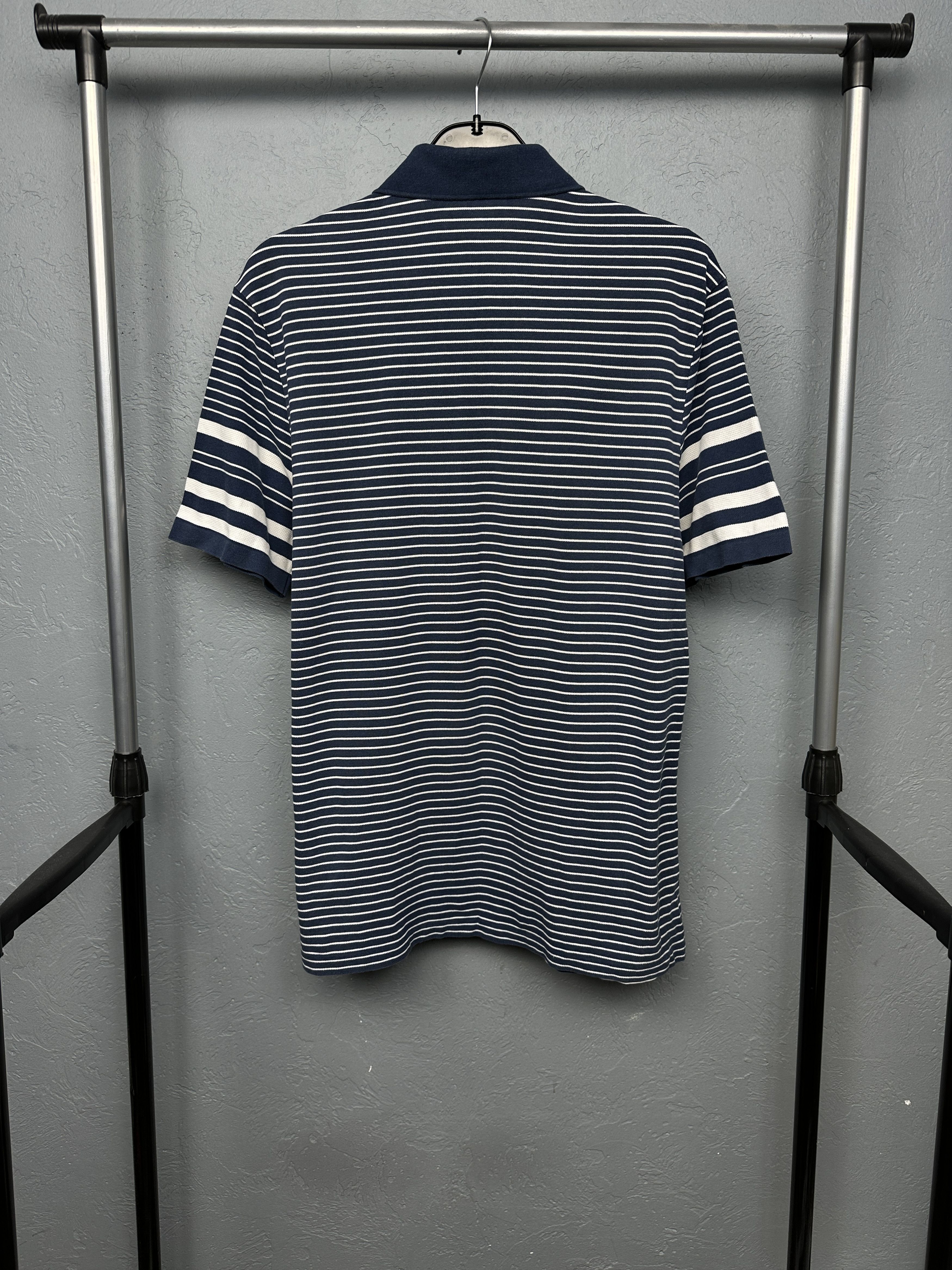 Lacoste Lacoste Mens Striped Polo Shirt Size XL Size US XL / EU 56 / 4 - 6 Thumbnail