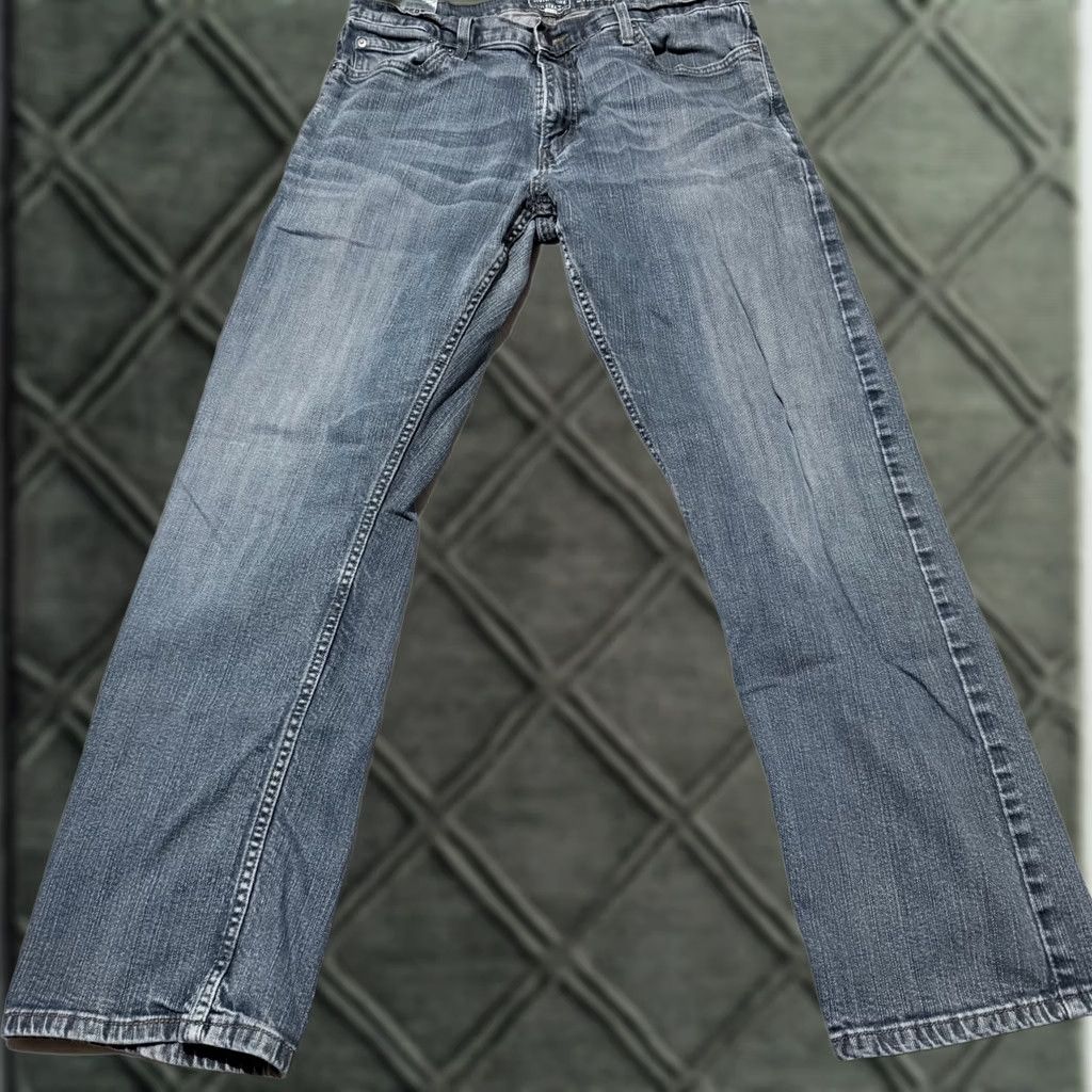 Levi's Levi Strauss Signature Gold Straight Jean Mens Blue Denim Button Classic - 36X32 Size US 36 / EU 52 - 1 Thumbnail