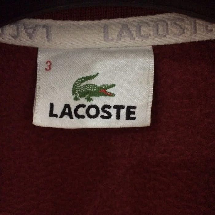 Lacoste Lacoste Small Logo Jacket Size US S / EU 44-46 / 1 - 3 Thumbnail