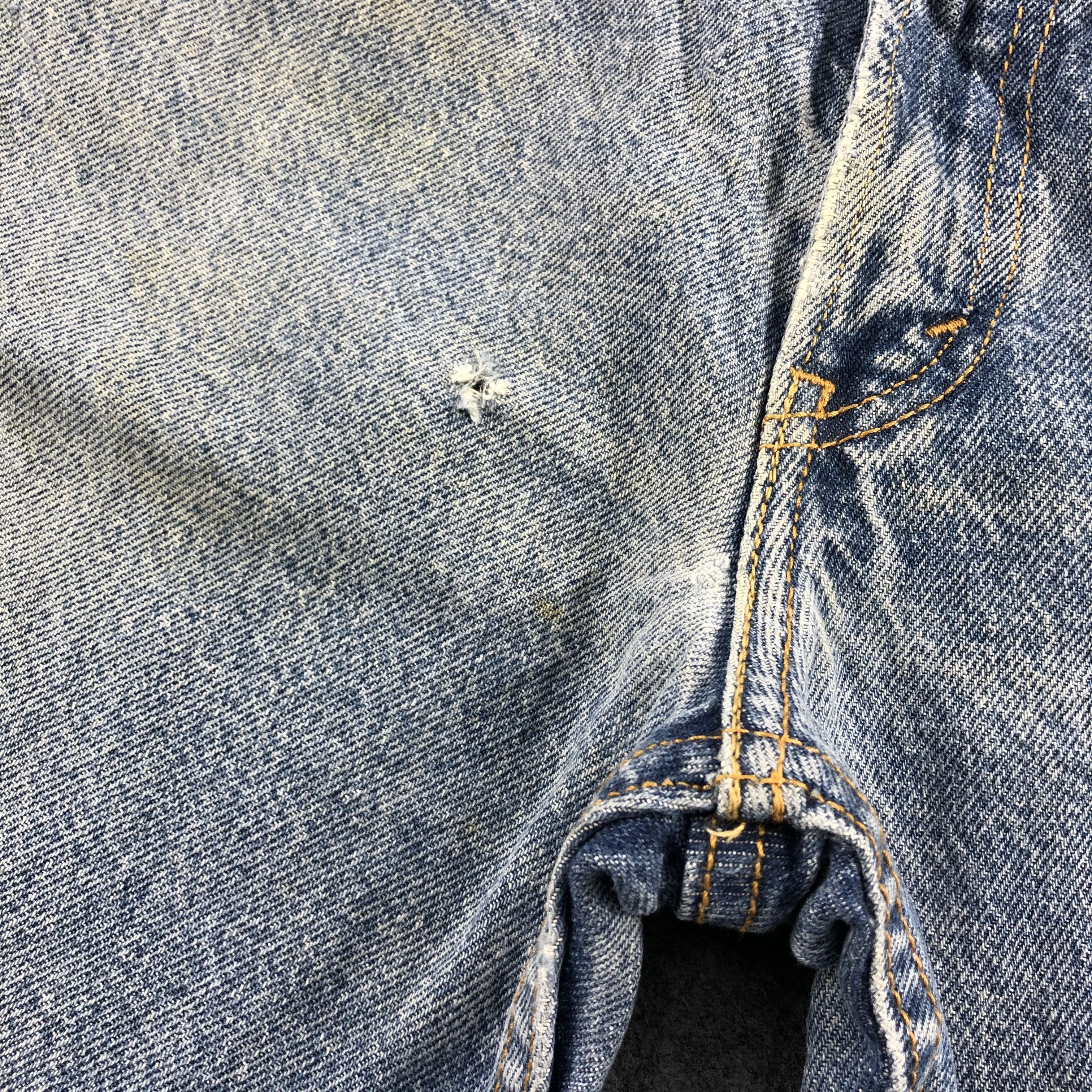 Levi's Vintage Blue Wash Levis 505 Jeans-J2069 Size US 34 / EU 50 - 8 Thumbnail