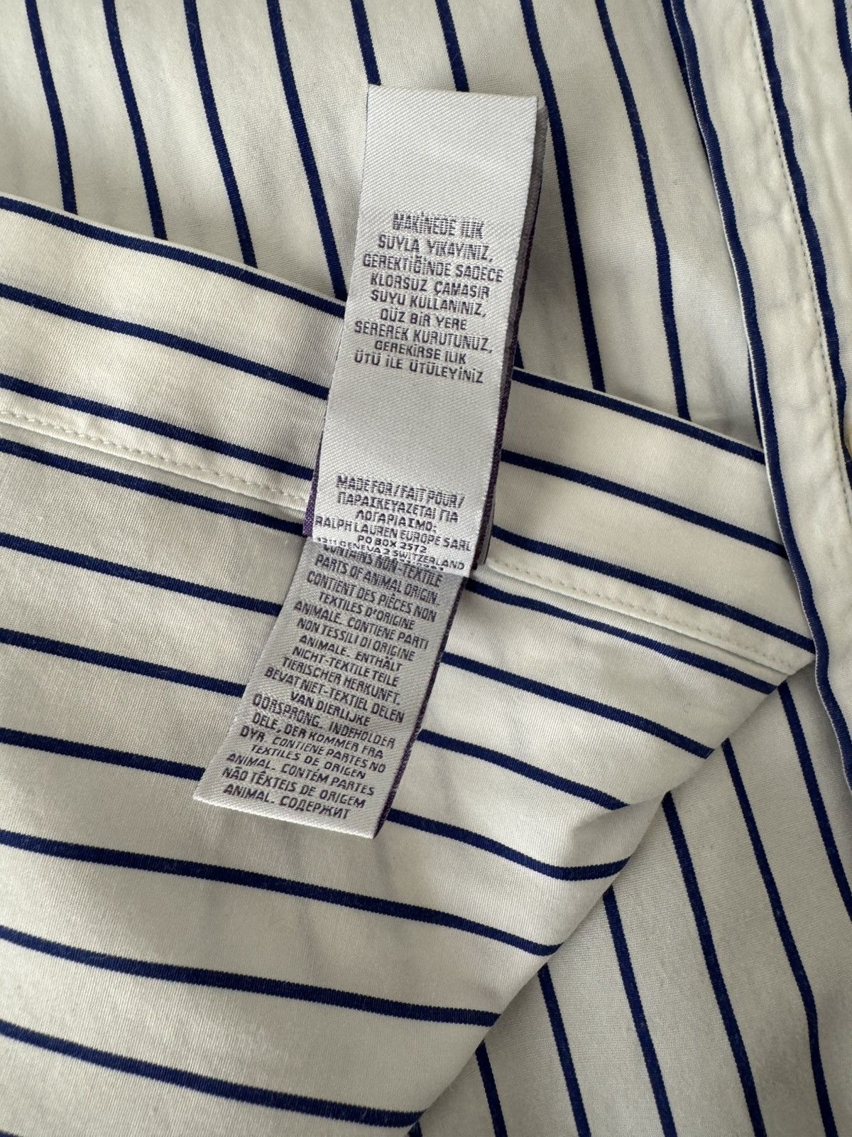 Ralph Lauren Purple Label Ralph Lauren Purple Label button-up shirt Size US XL / EU 56 / 4 - 10 Thumbnail