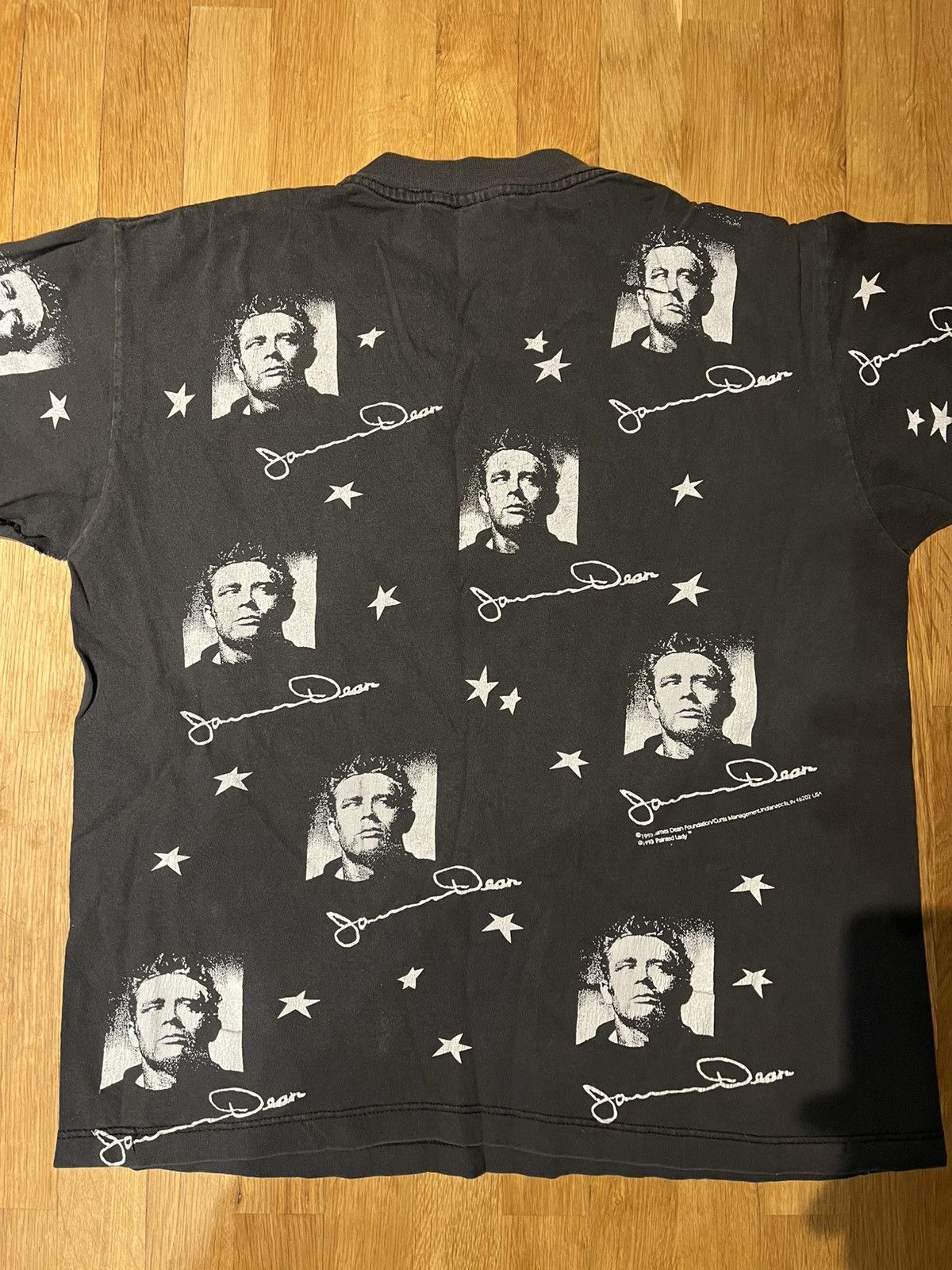 Other Vintage James Dean Tshirt 1993 Size US L / EU 52-54 / 3 - 6 Thumbnail
