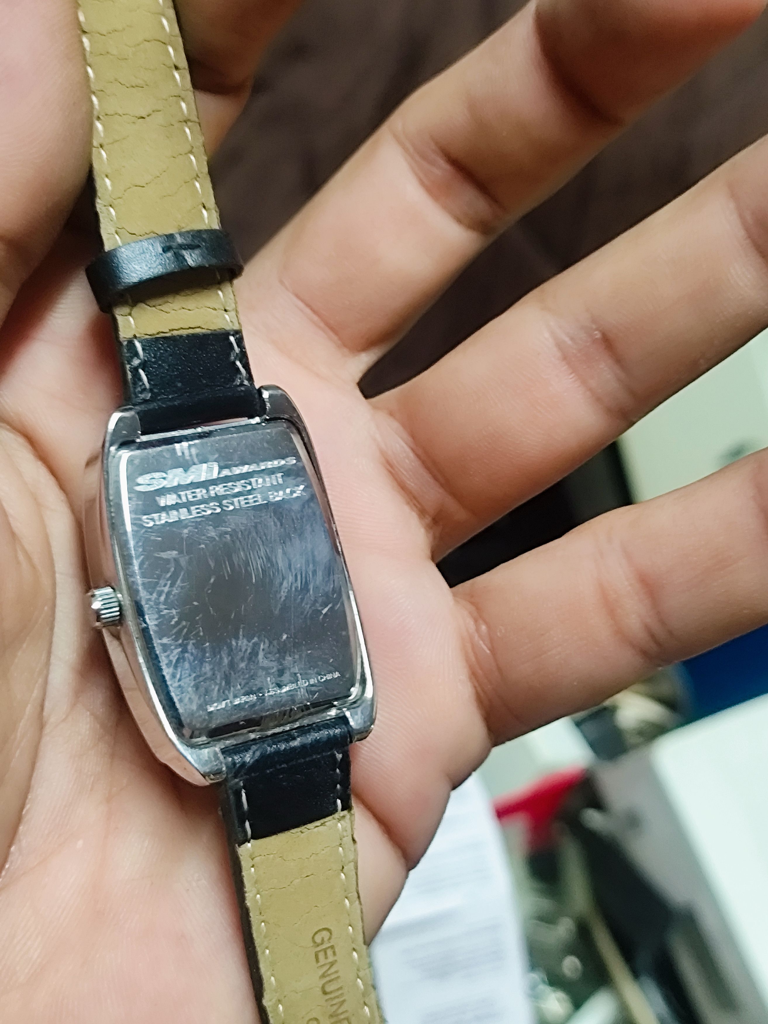 Japanese Brand Vintage 💥 Streetwear Watch by SMI AWARD JAPAN ENGINE WATCH Size ONE SIZE - 8 Thumbnail