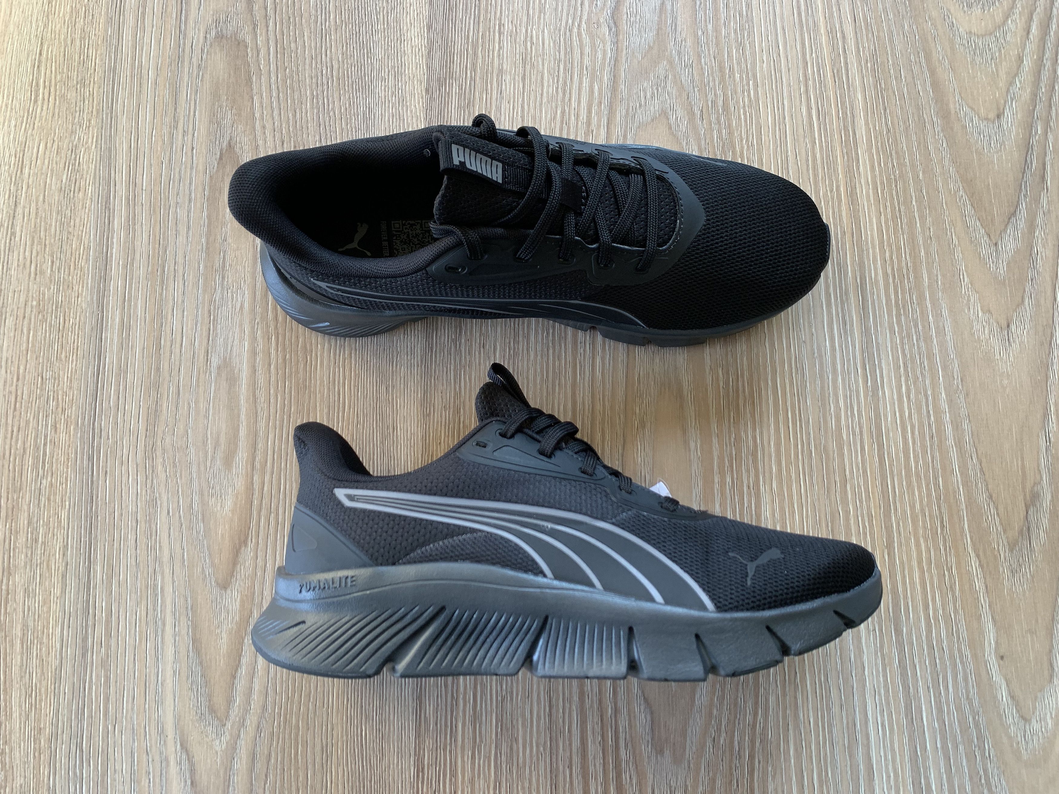 Puma Mens Puma Flex Focus Lite Modern Black Sneakers Size US 9.5 / EU 42-43 - 2 Thumbnail